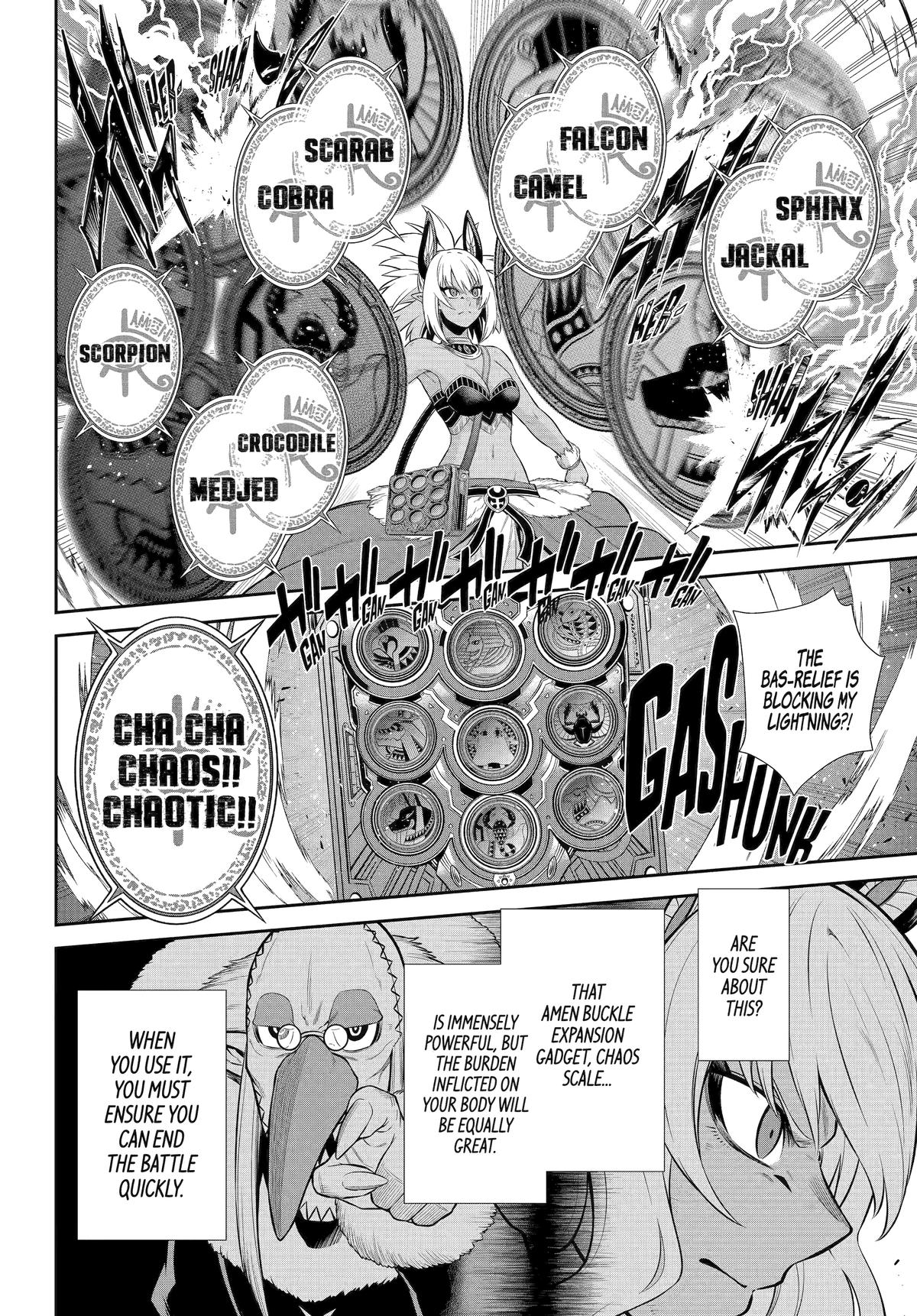 The Red Ranger Becomes an Adventurer in Another World - Chapter 39 - 17