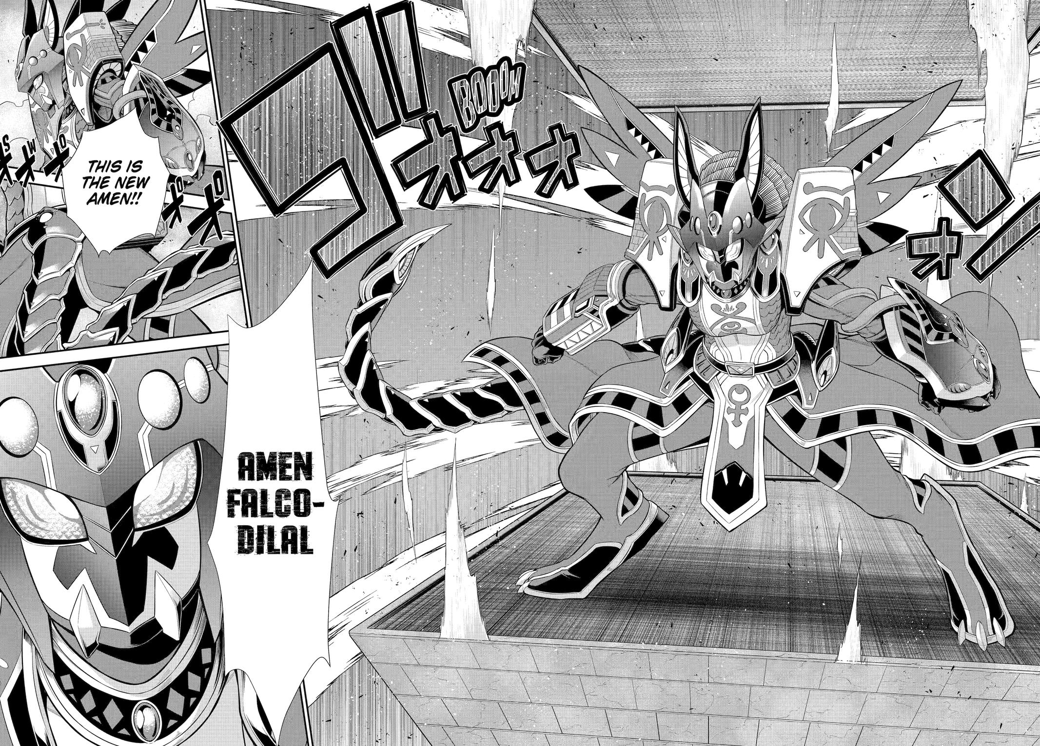 The Red Ranger Becomes an Adventurer in Another World - Chapter 39 - 19