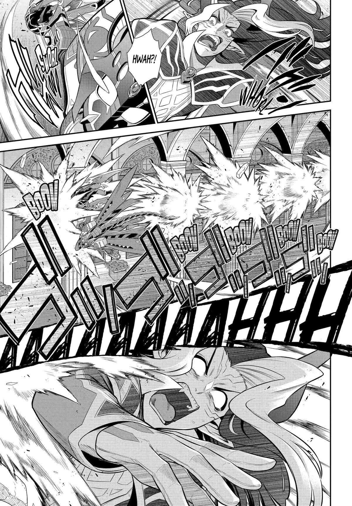 The Red Ranger Becomes an Adventurer in Another World - Chapter 39 - 21