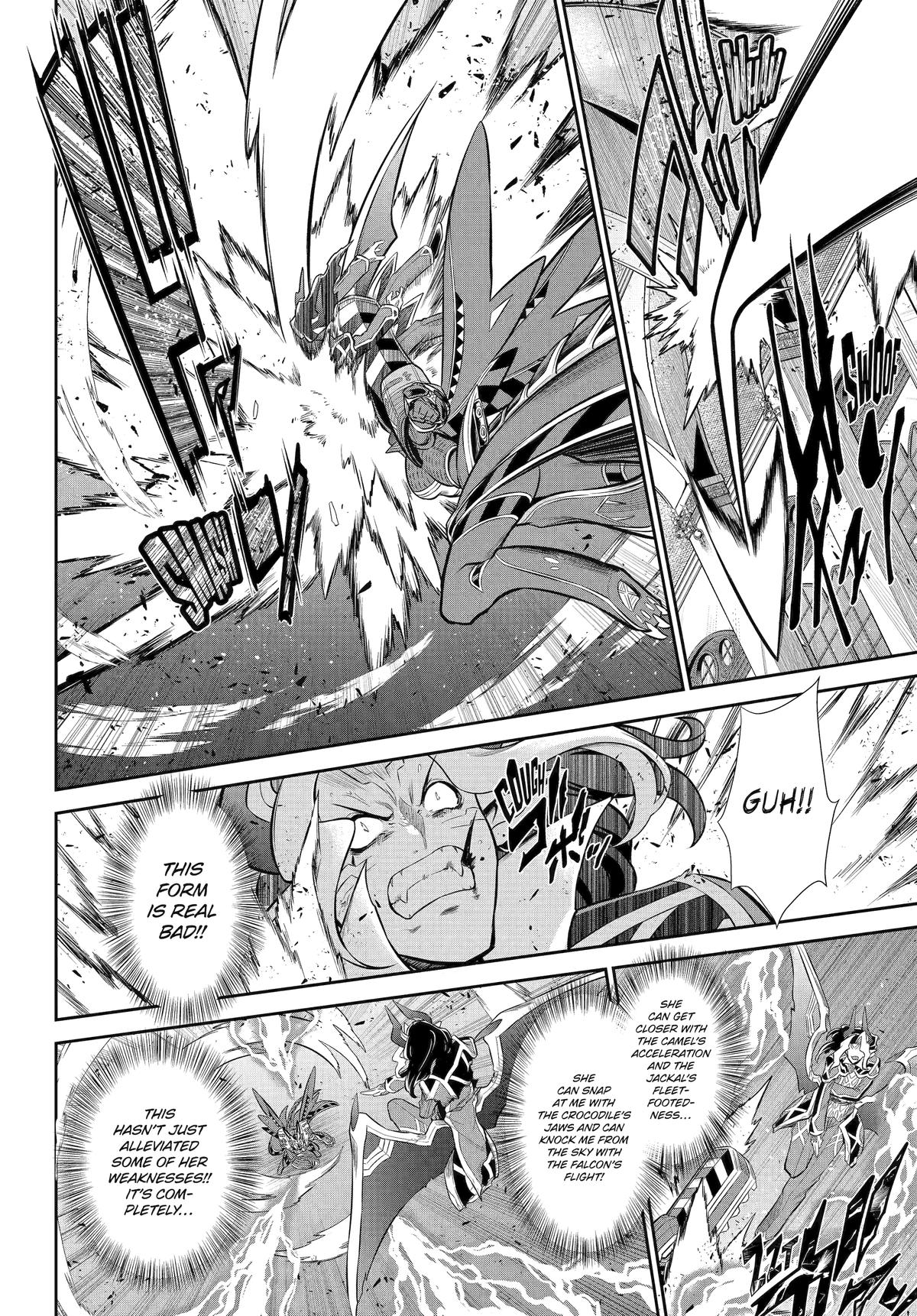 The Red Ranger Becomes an Adventurer in Another World - Chapter 39 - 22