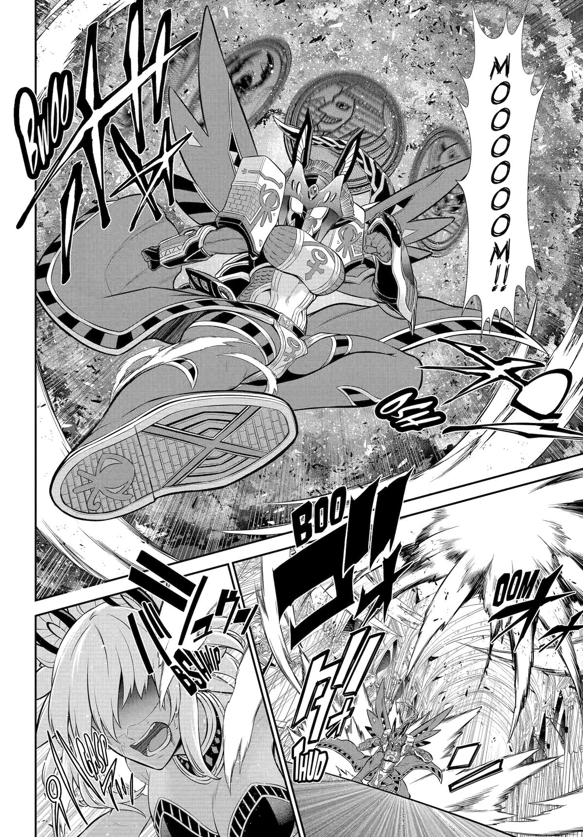 The Red Ranger Becomes an Adventurer in Another World - Chapter 39 - 27