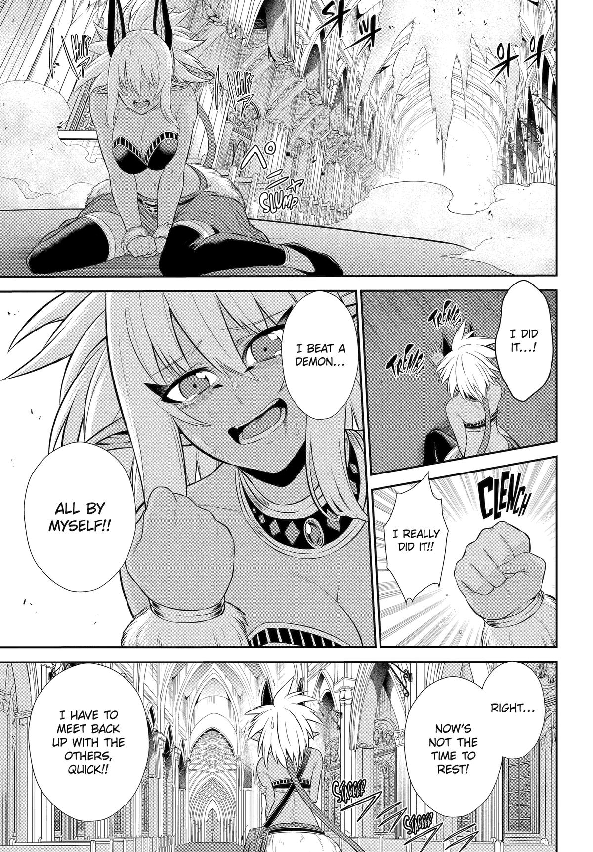 The Red Ranger Becomes an Adventurer in Another World - Chapter 39 - 28