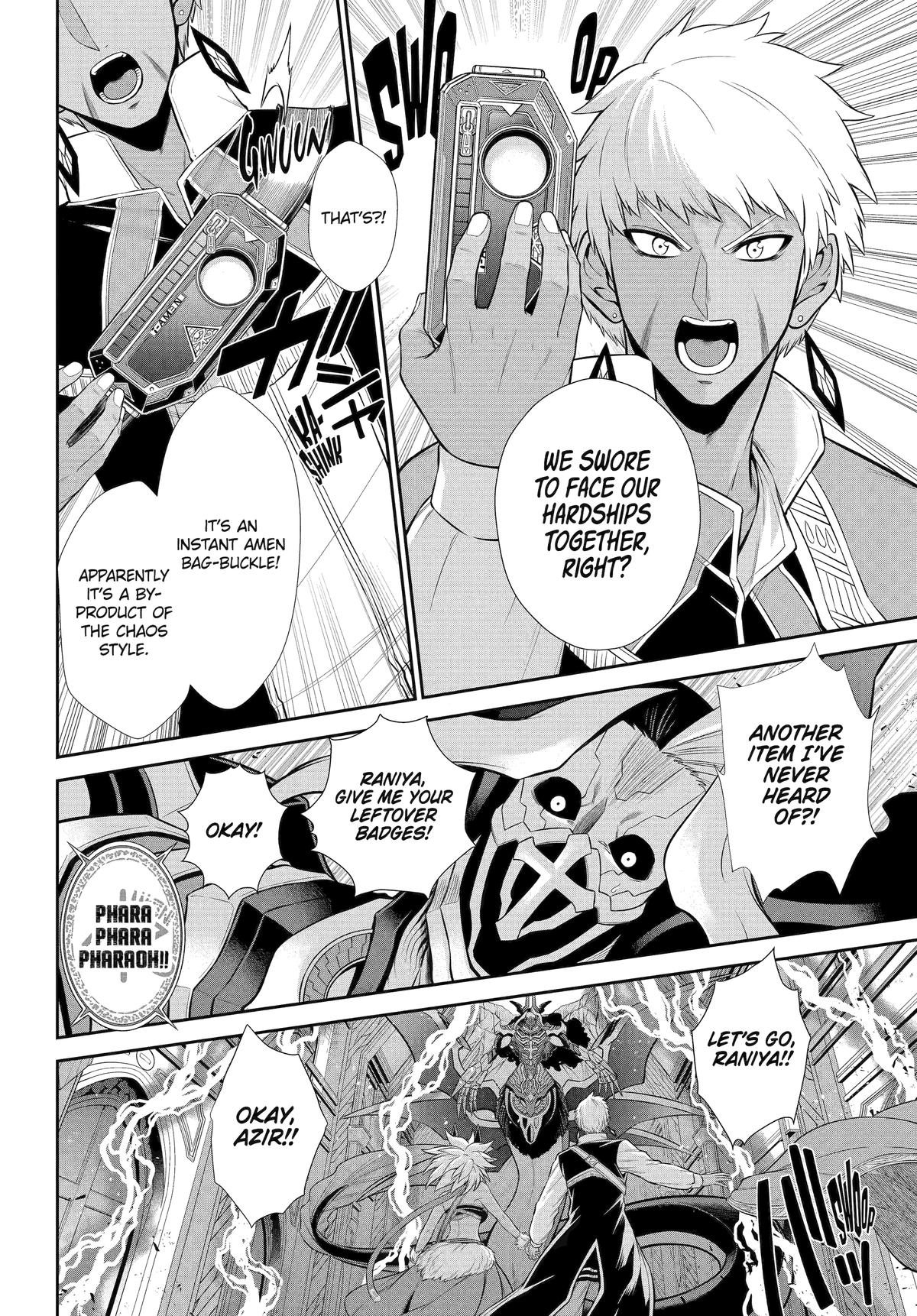 The Red Ranger Becomes an Adventurer in Another World - Chapter 40 - 13