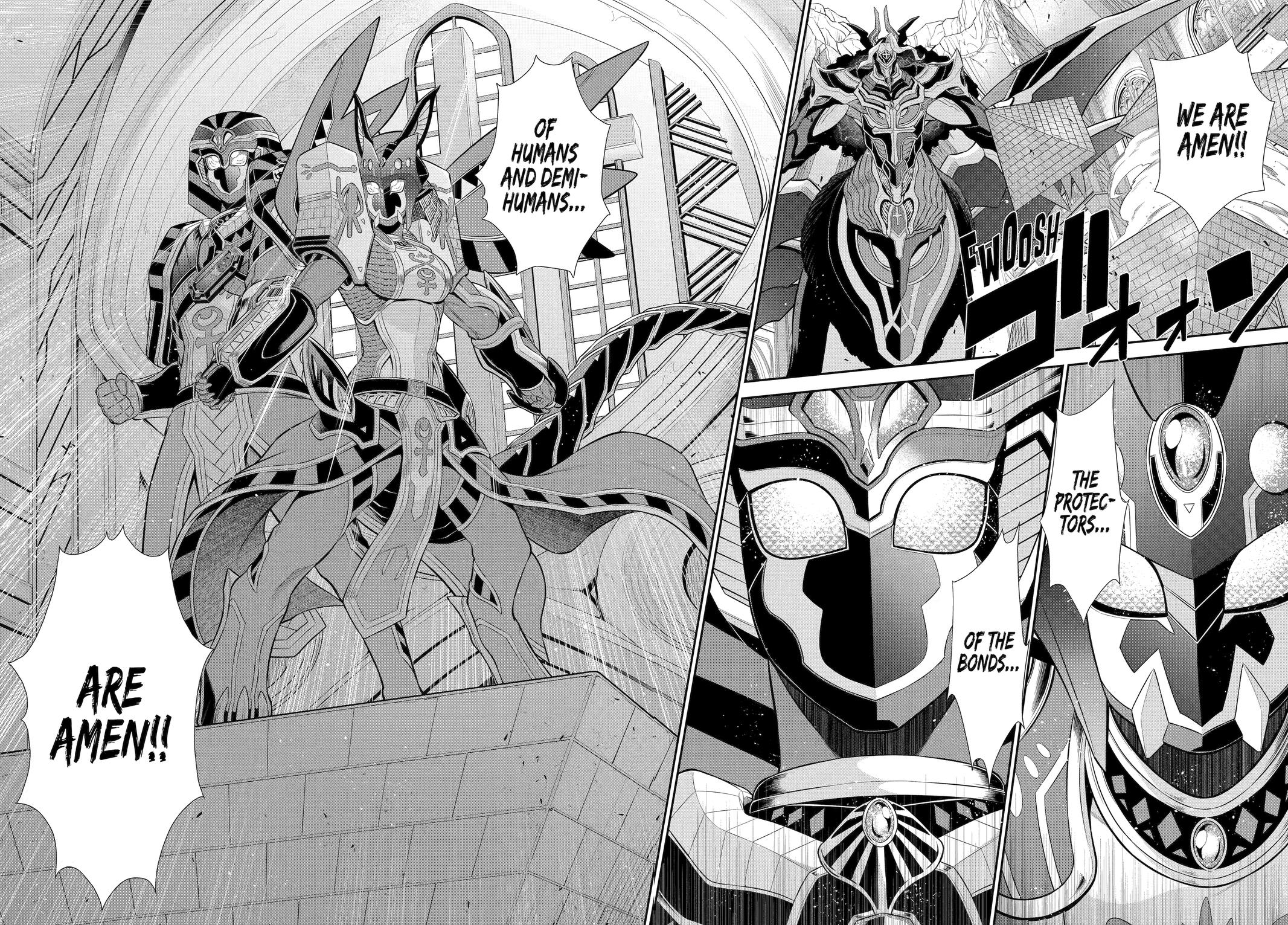 The Red Ranger Becomes an Adventurer in Another World - Chapter 40 - 15