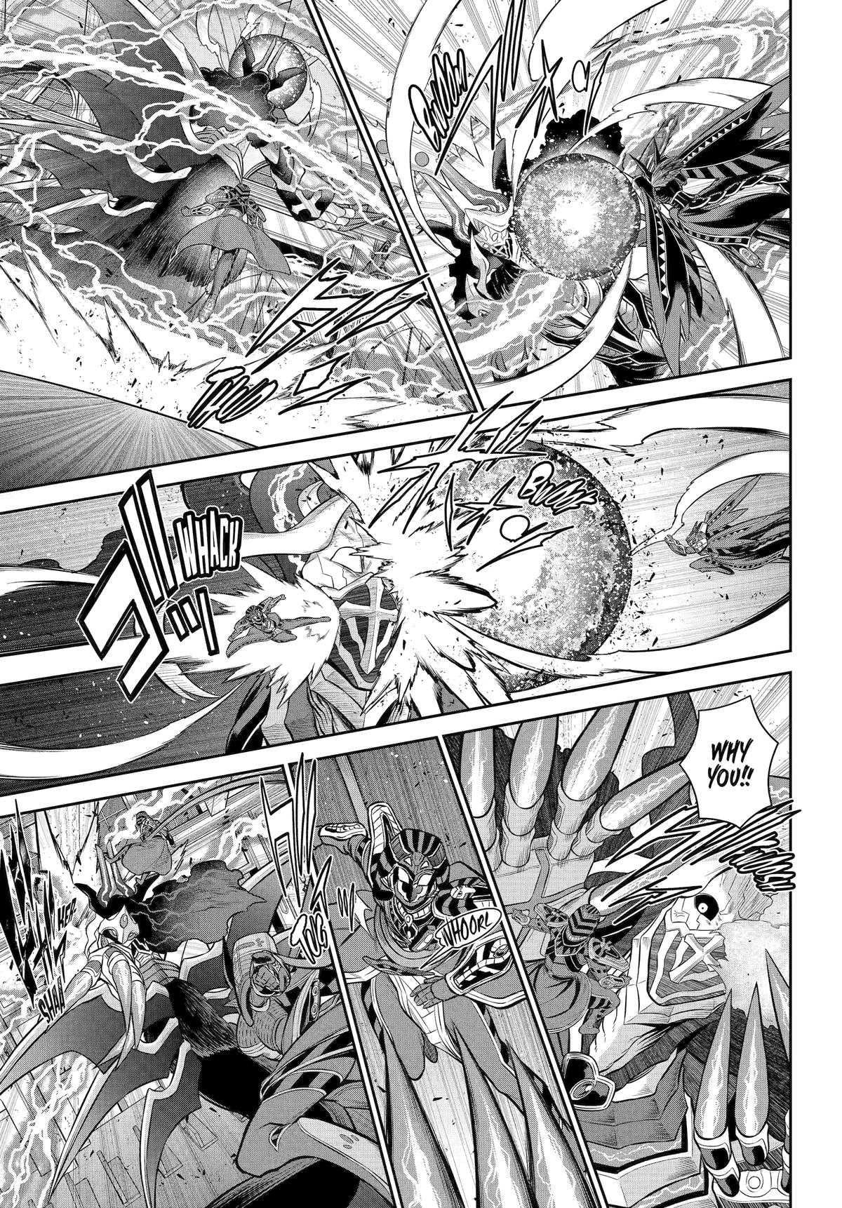 The Red Ranger Becomes an Adventurer in Another World - Chapter 40 - 17