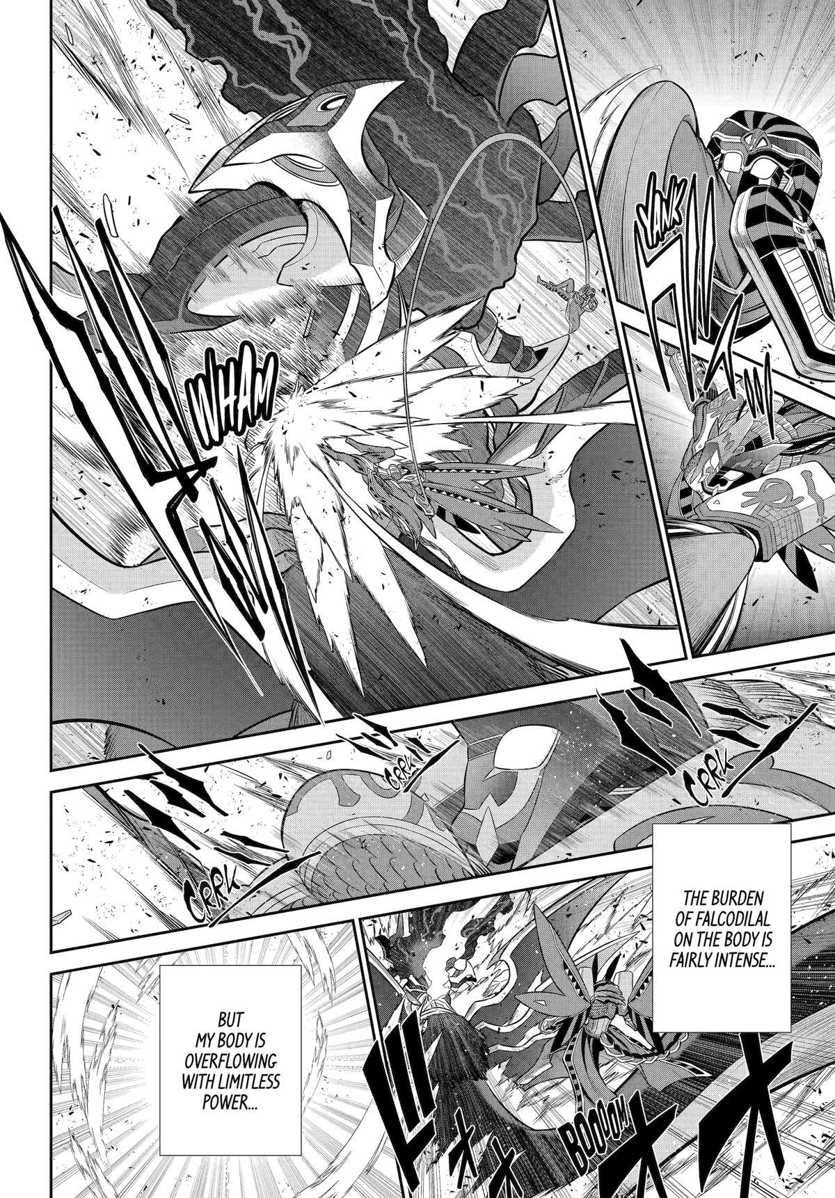 The Red Ranger Becomes an Adventurer in Another World - Chapter 40 - 18