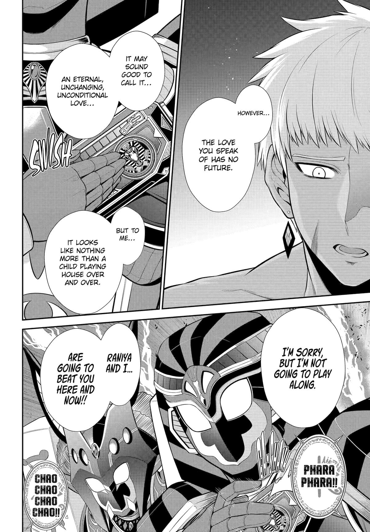 The Red Ranger Becomes an Adventurer in Another World - Chapter 40 - 28