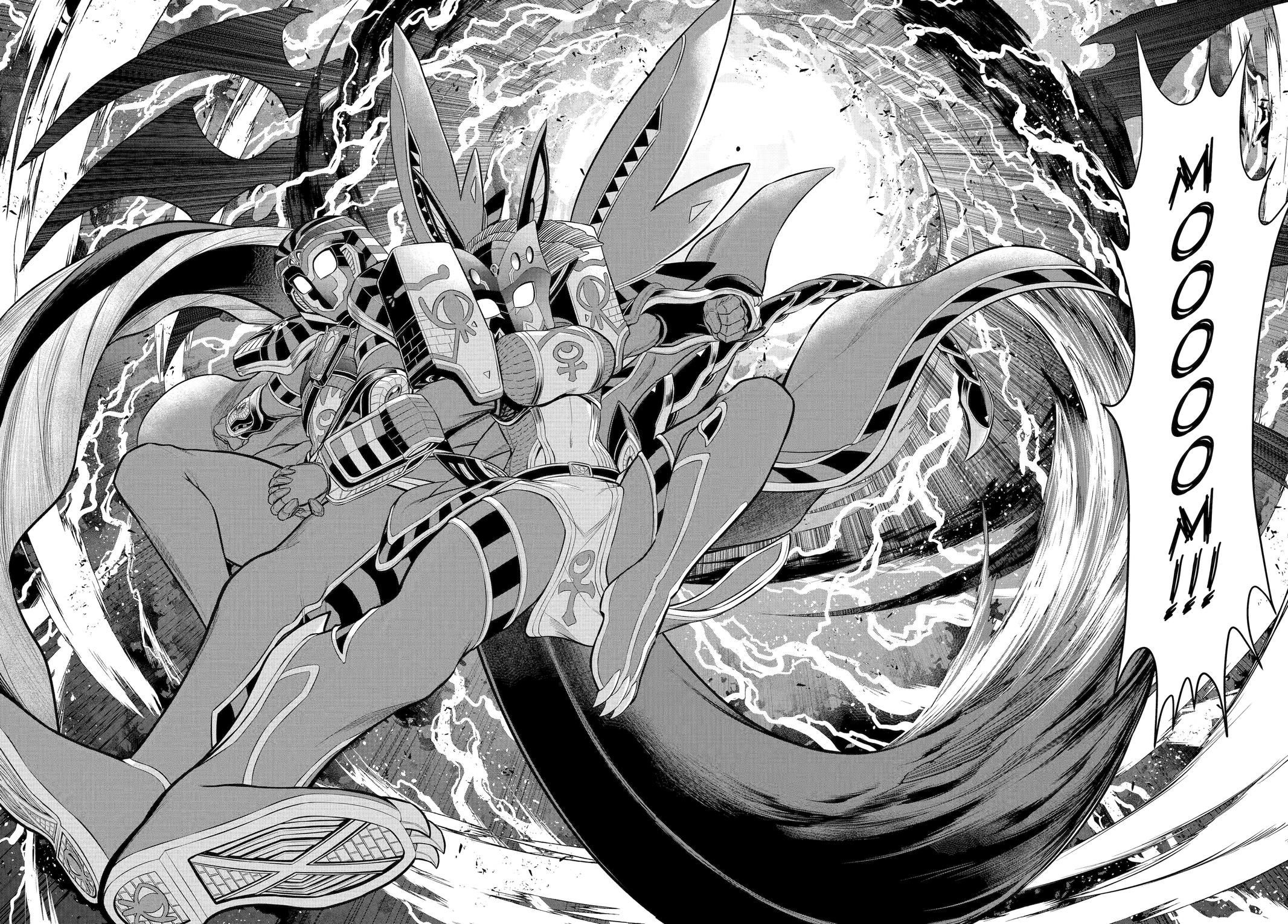 The Red Ranger Becomes an Adventurer in Another World - Chapter 40 - 32