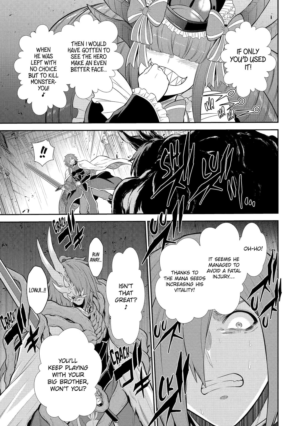 The Red Ranger Becomes an Adventurer in Another World - Chapter 41 - 38