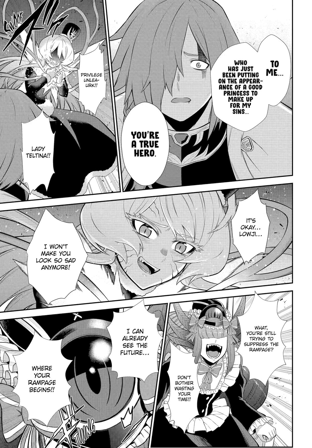 The Red Ranger Becomes an Adventurer in Another World - Chapter 41 - 42