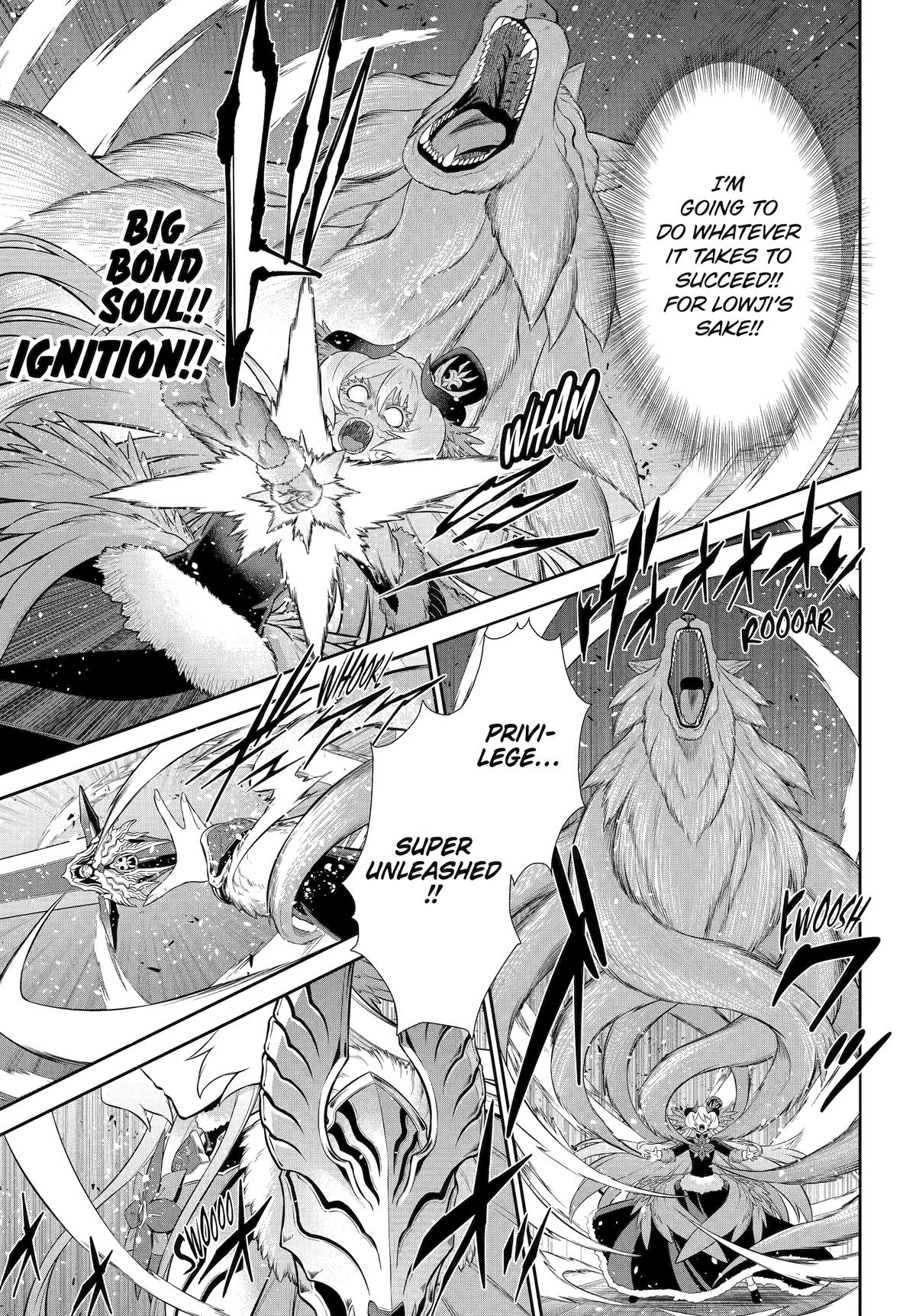 The Red Ranger Becomes an Adventurer in Another World - Chapter 41 - 44