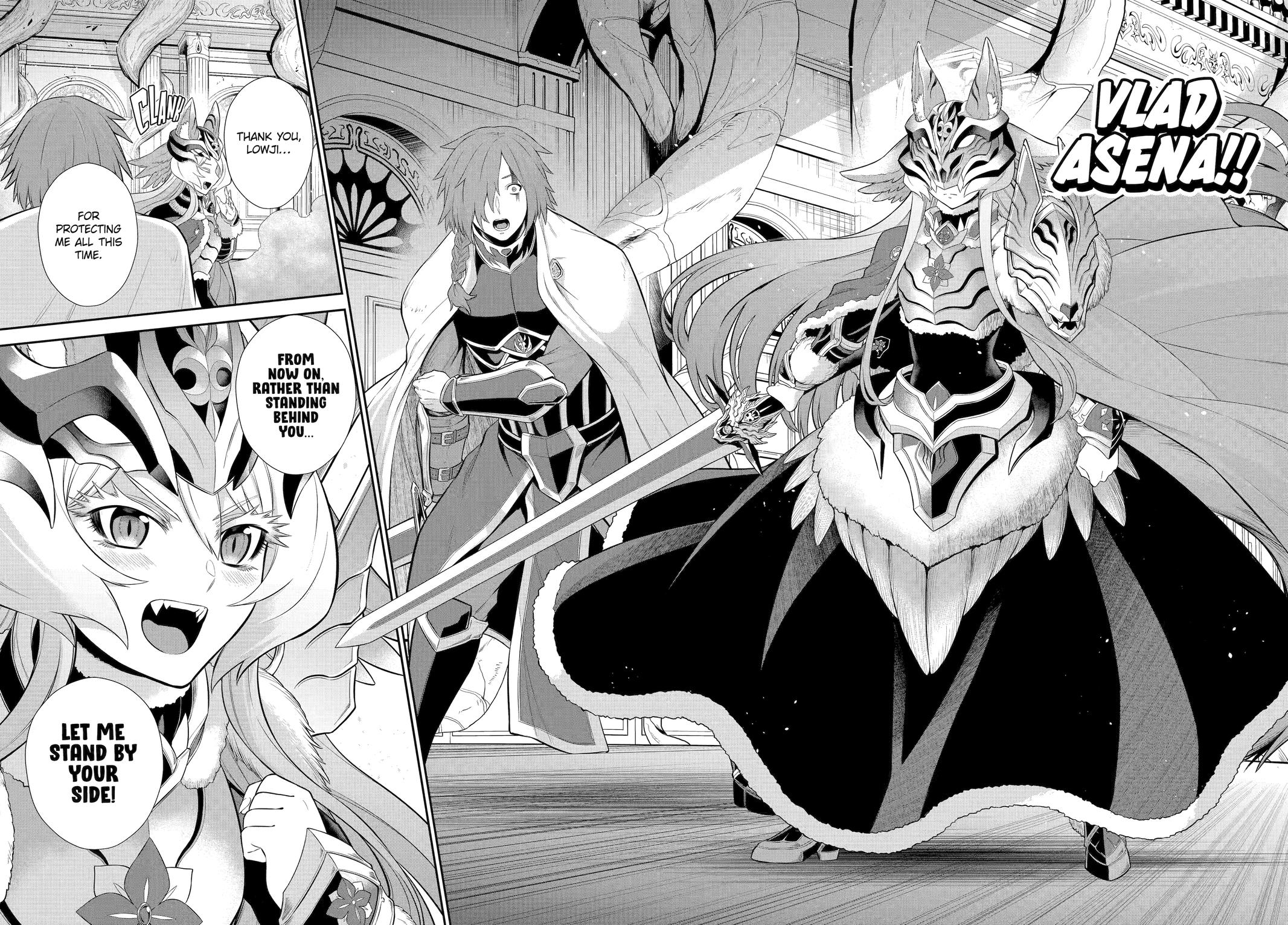 The Red Ranger Becomes an Adventurer in Another World - Chapter 41 - 45