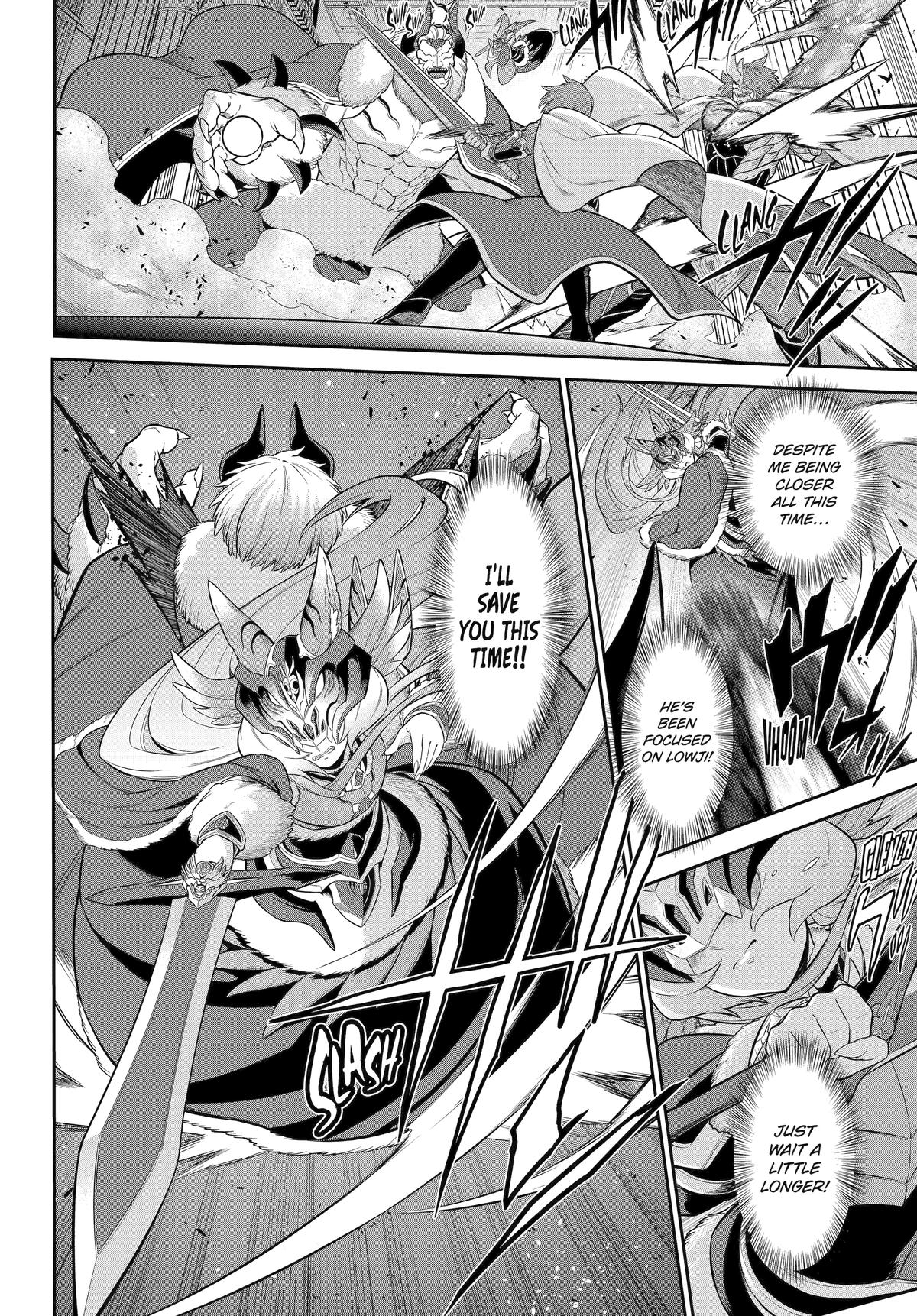 The Red Ranger Becomes an Adventurer in Another World - Chapter 42 - 7