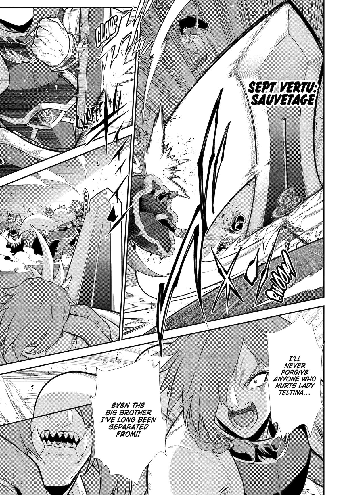 The Red Ranger Becomes an Adventurer in Another World - Chapter 42 - 14