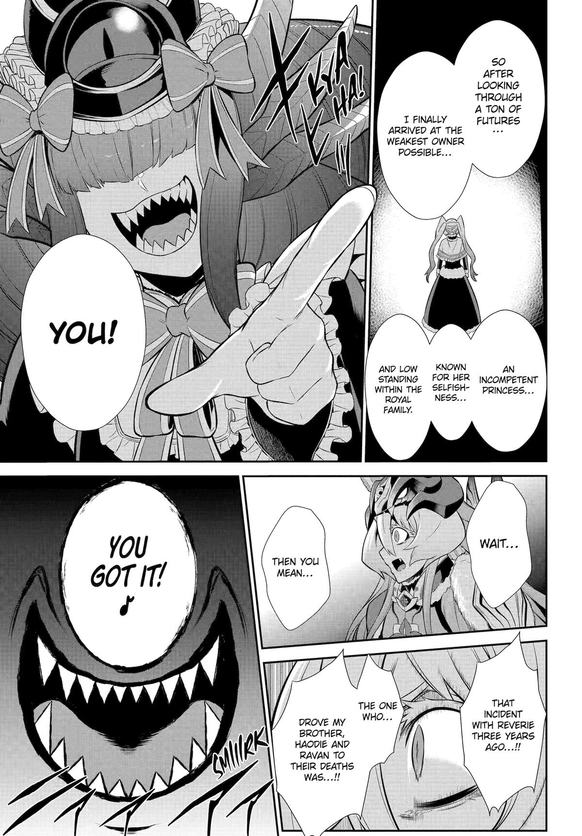 The Red Ranger Becomes an Adventurer in Another World - Chapter 42 - 20