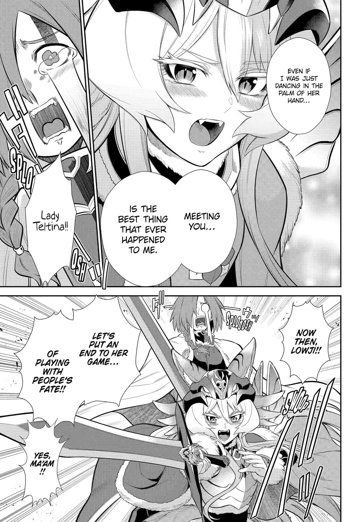 The Red Ranger Becomes an Adventurer in Another World - Chapter 42 - 24