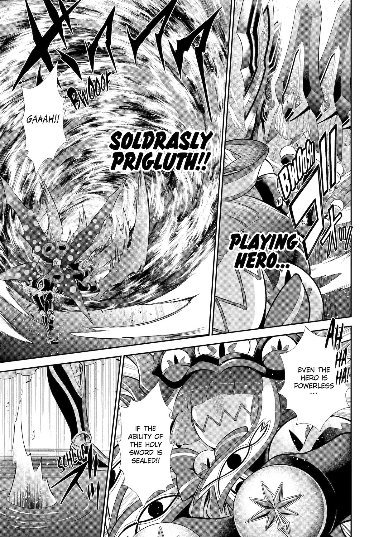 The Red Ranger Becomes an Adventurer in Another World - Chapter 42 - 27