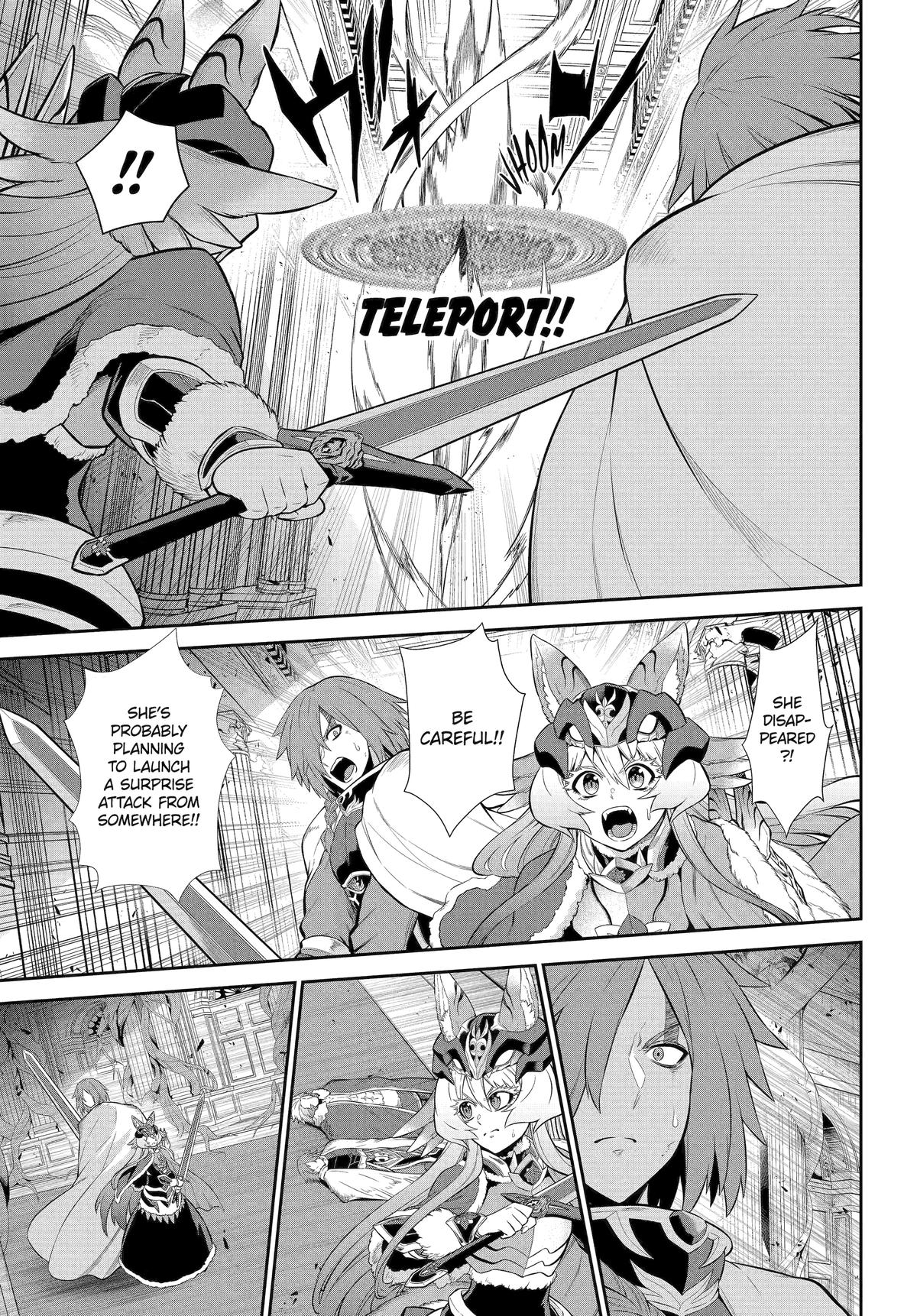 The Red Ranger Becomes an Adventurer in Another World - Chapter 42 - 33