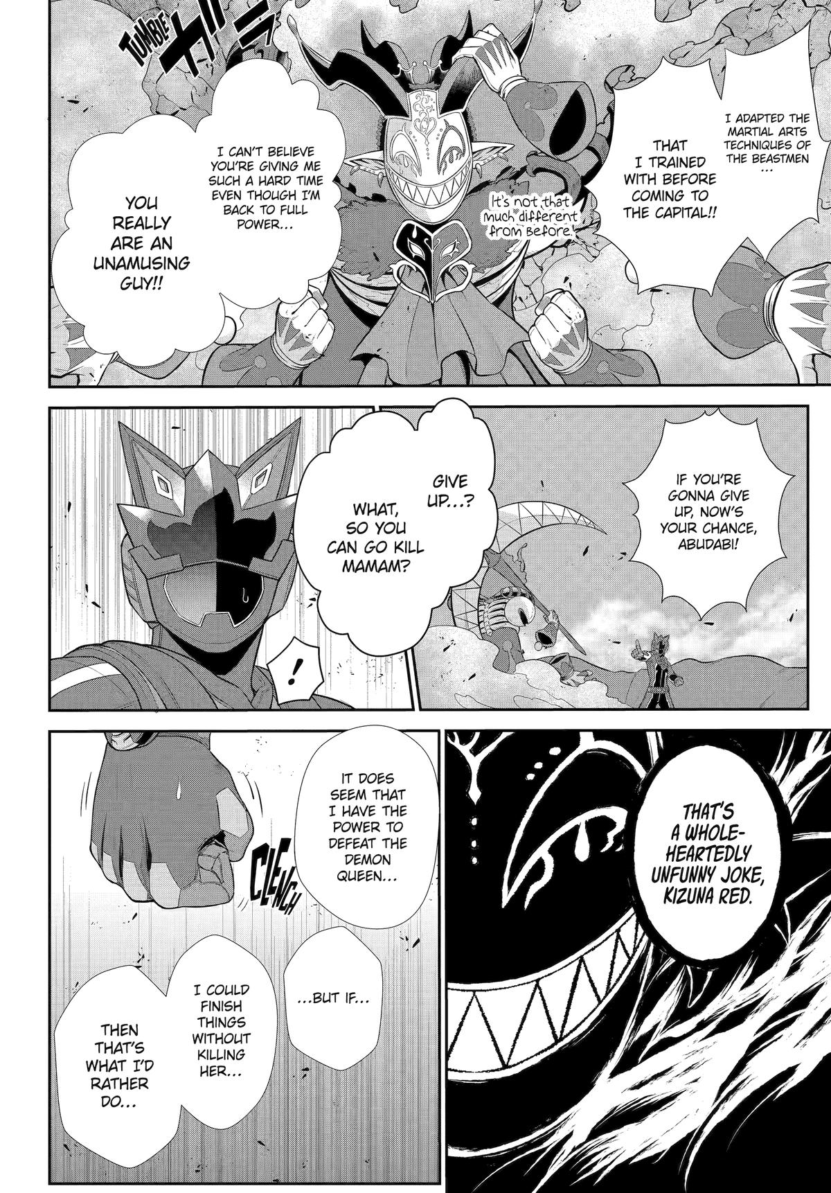 The Red Ranger Becomes an Adventurer in Another World - Chapter 42 - 36