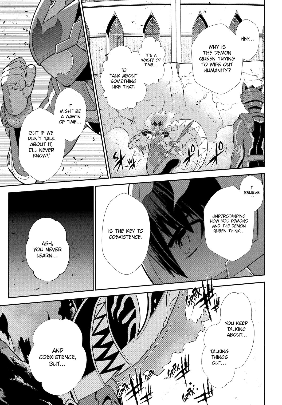 The Red Ranger Becomes an Adventurer in Another World - Chapter 42 - 37