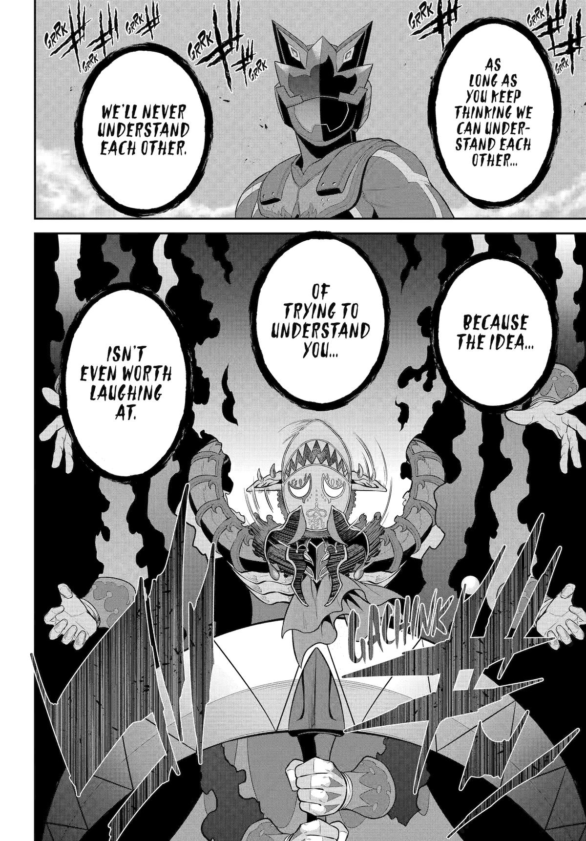 The Red Ranger Becomes an Adventurer in Another World - Chapter 42 - 38