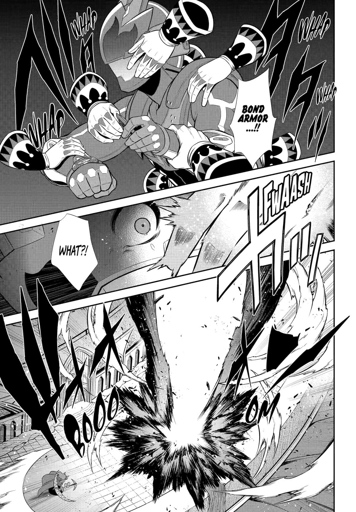 The Red Ranger Becomes an Adventurer in Another World Chapter 43 - Page 8