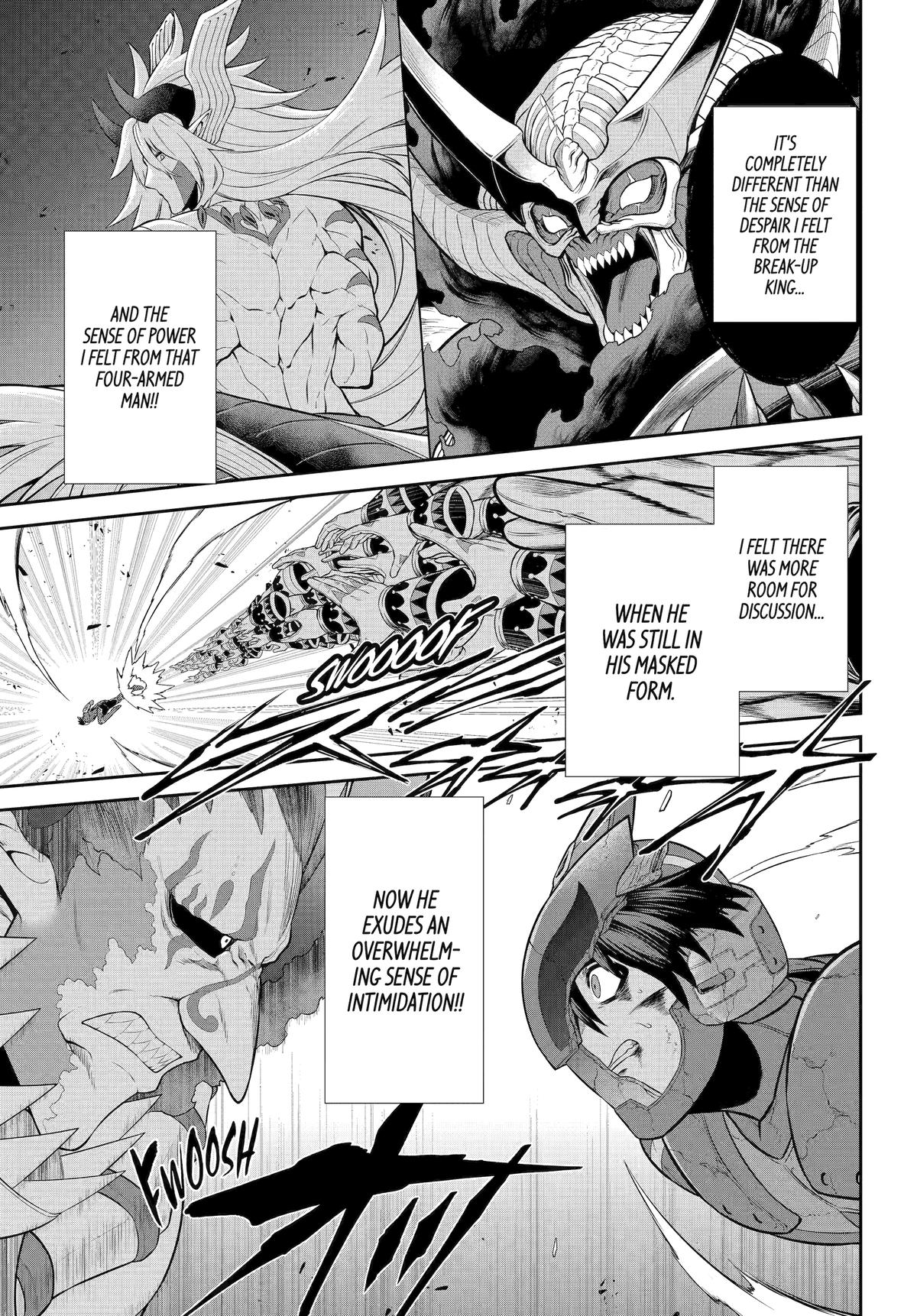 The Red Ranger Becomes an Adventurer in Another World Chapter 43 - Page 10