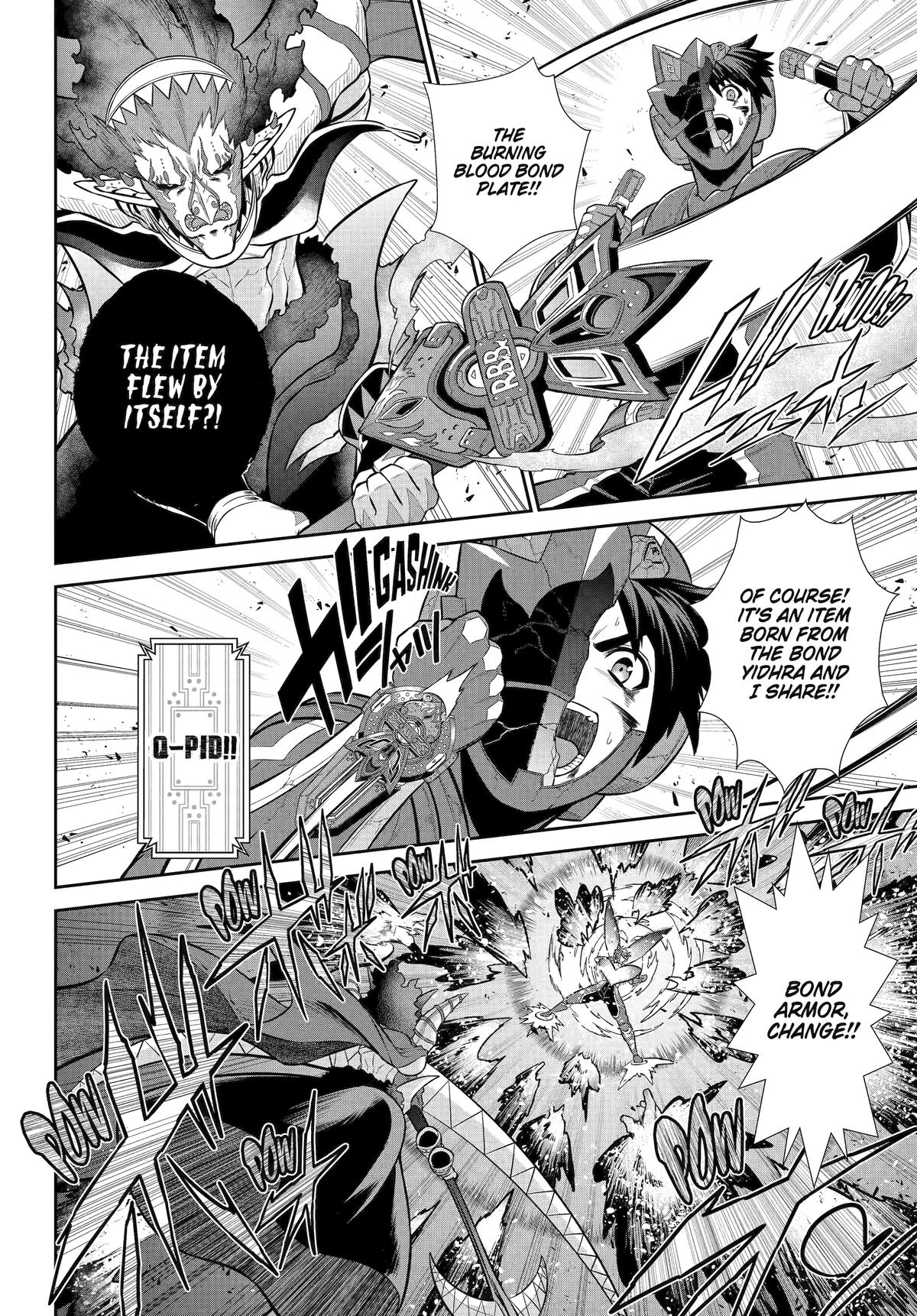 The Red Ranger Becomes an Adventurer in Another World Chapter 43 - Page 13