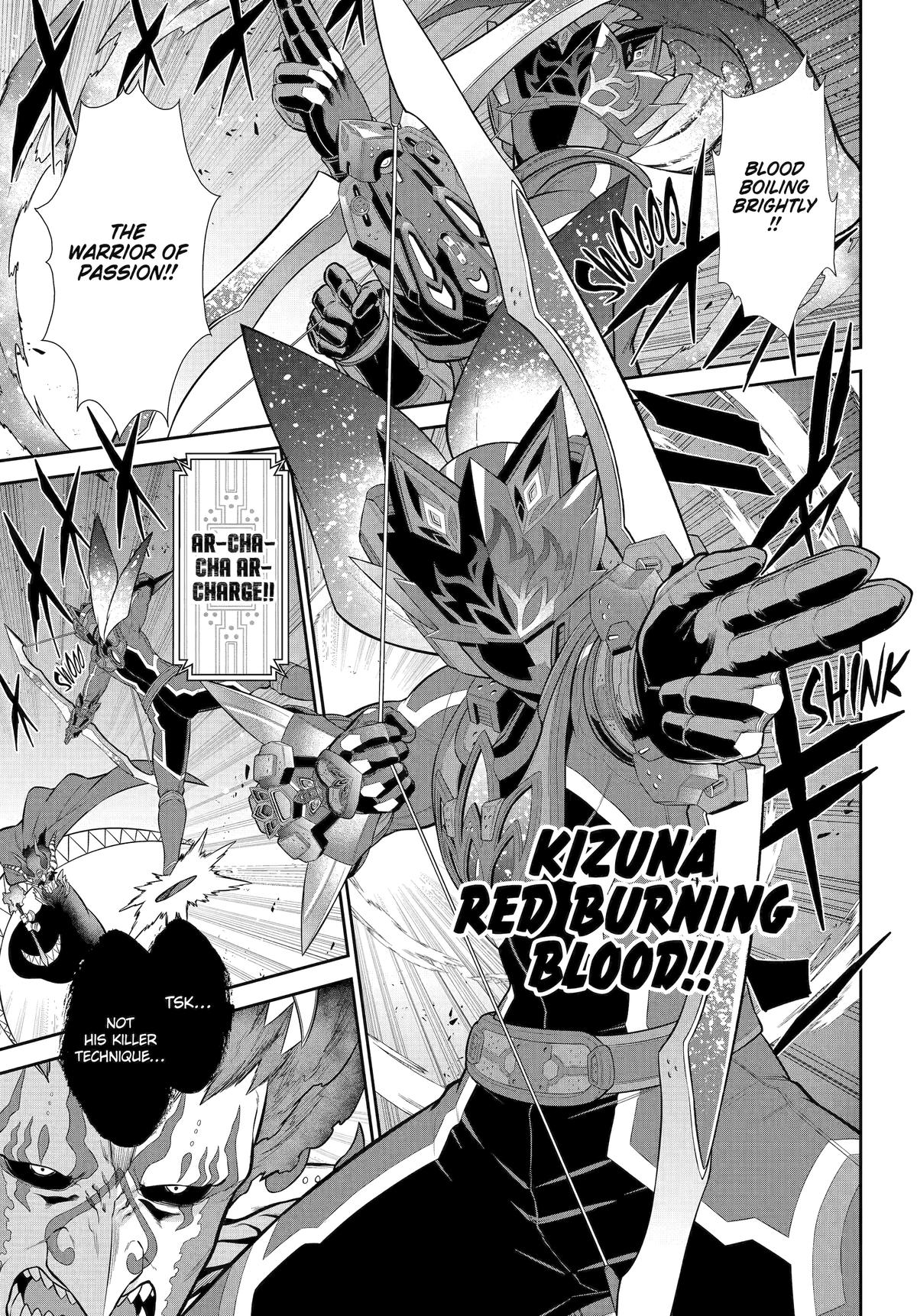 The Red Ranger Becomes an Adventurer in Another World Chapter 43 - Page 14