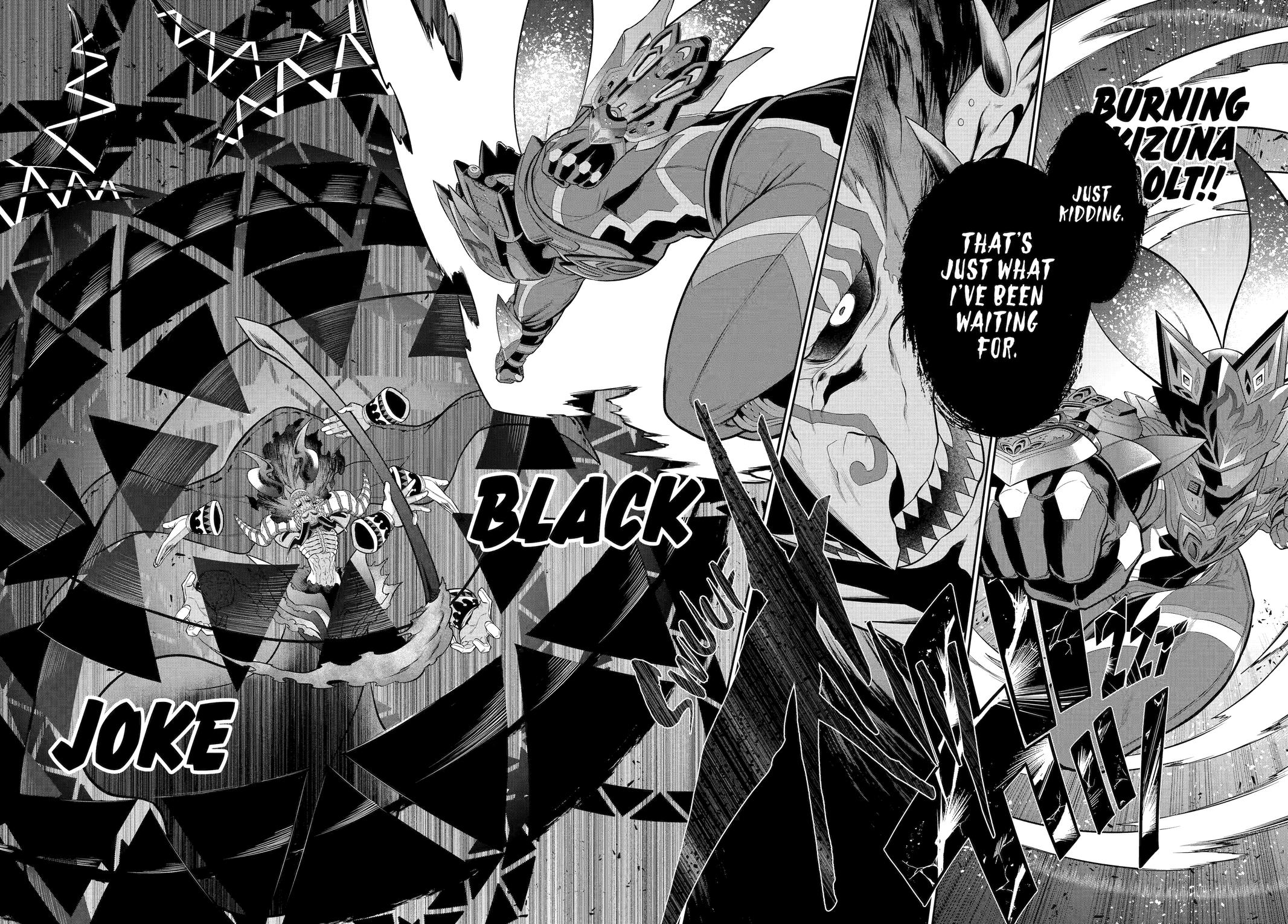 The Red Ranger Becomes an Adventurer in Another World Chapter 43 - Page 15