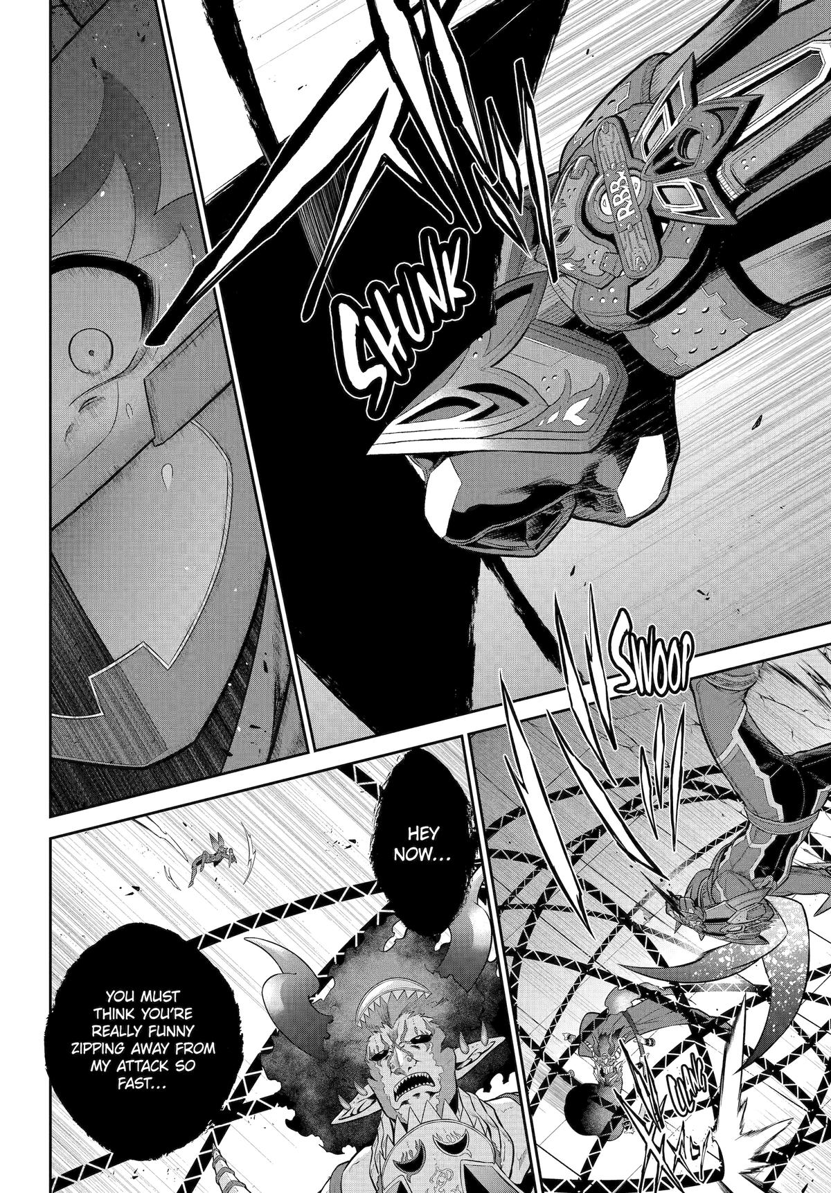 The Red Ranger Becomes an Adventurer in Another World Chapter 43 - Page 16