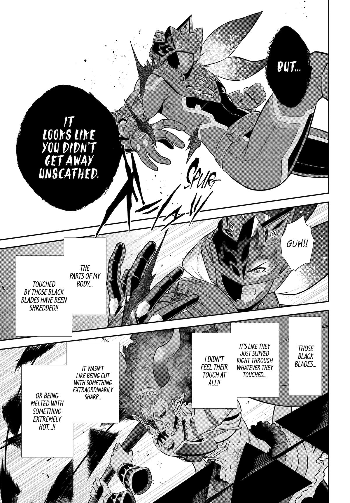 The Red Ranger Becomes an Adventurer in Another World Chapter 43 - Page 17