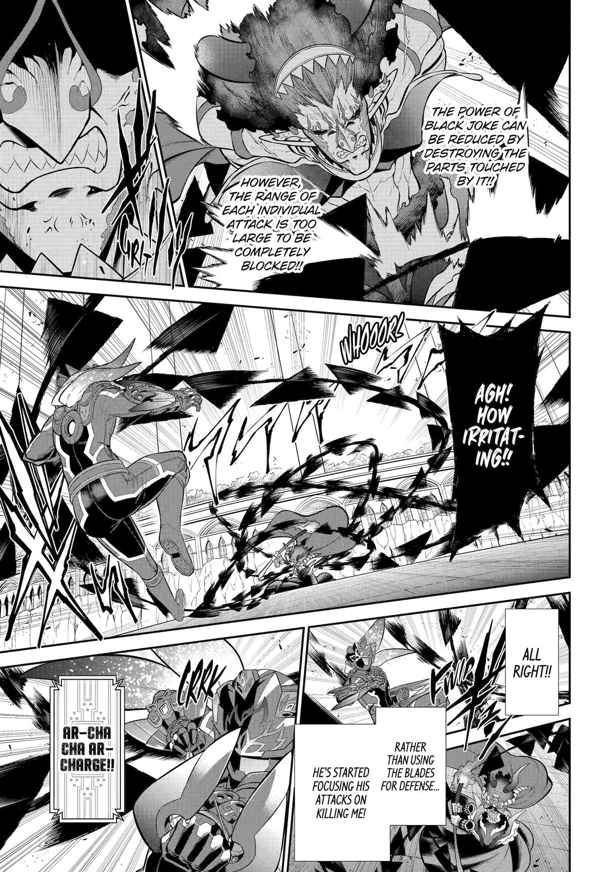 The Red Ranger Becomes an Adventurer in Another World Chapter 43 - Page 23