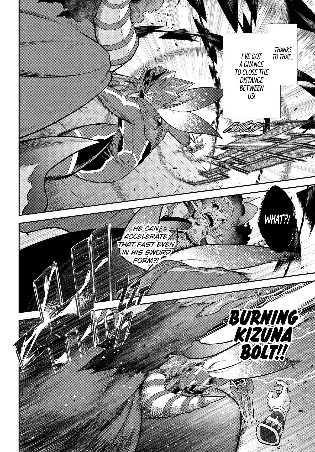 The Red Ranger Becomes an Adventurer in Another World Chapter 43 - Page 24