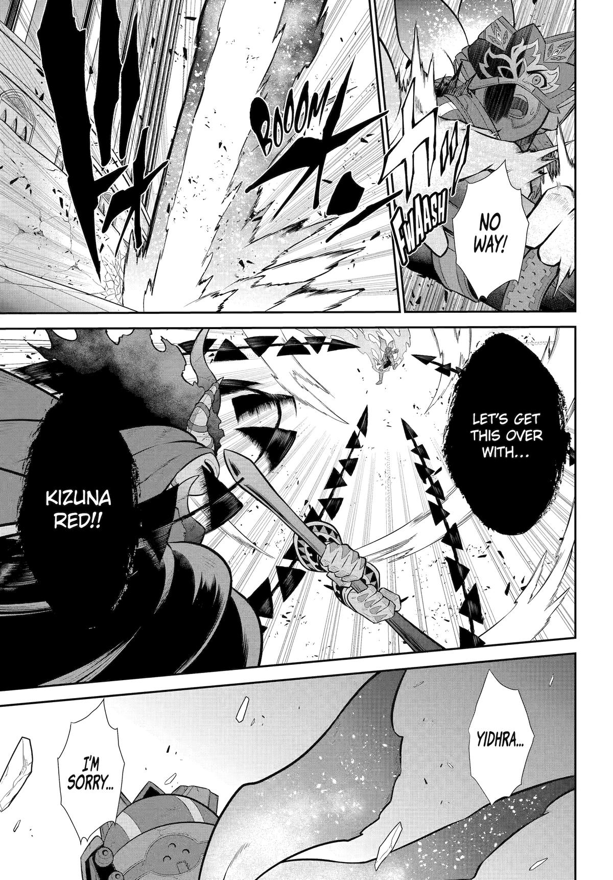 The Red Ranger Becomes an Adventurer in Another World Chapter 43 - Page 27