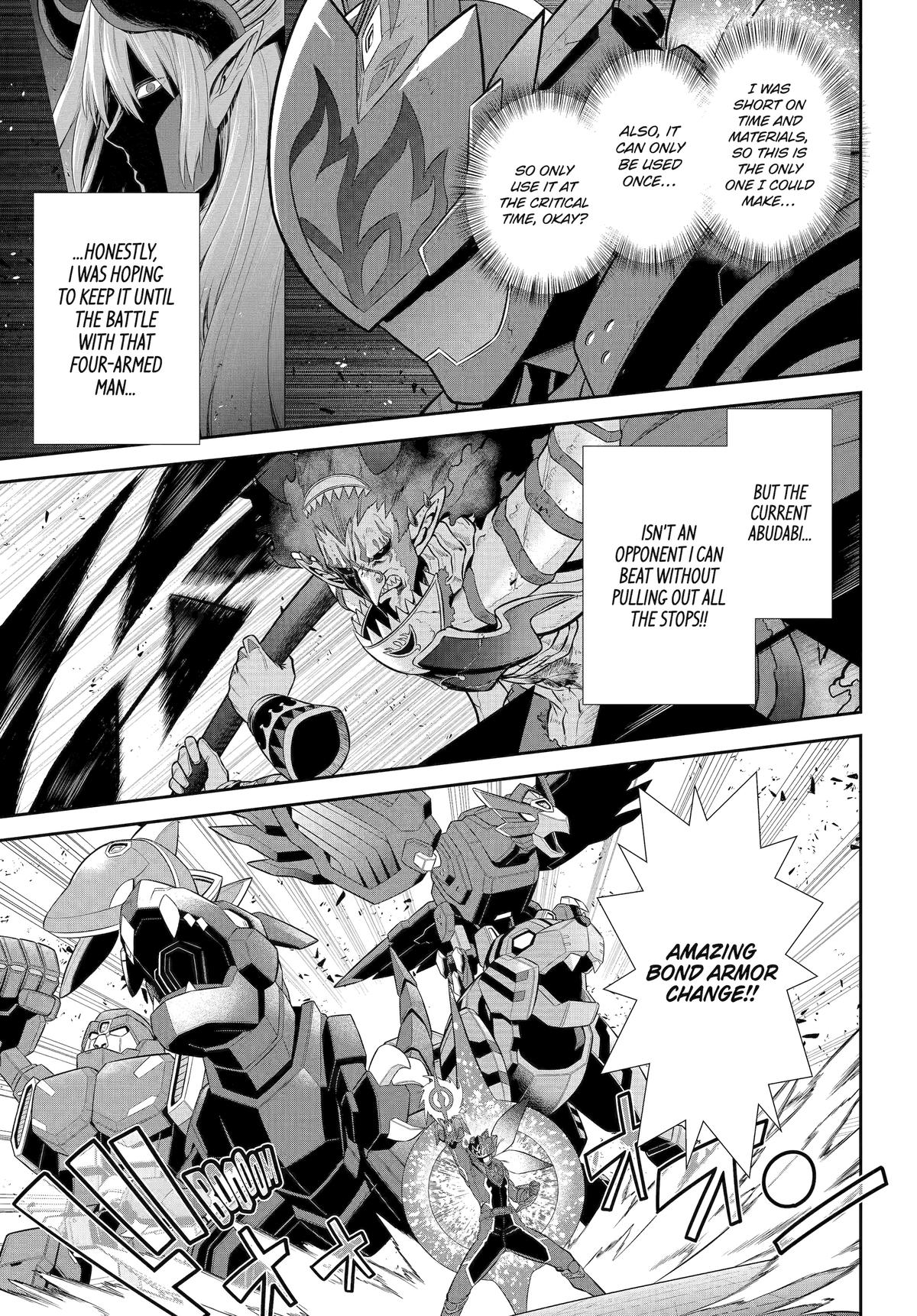 The Red Ranger Becomes an Adventurer in Another World Chapter 43 - Page 33