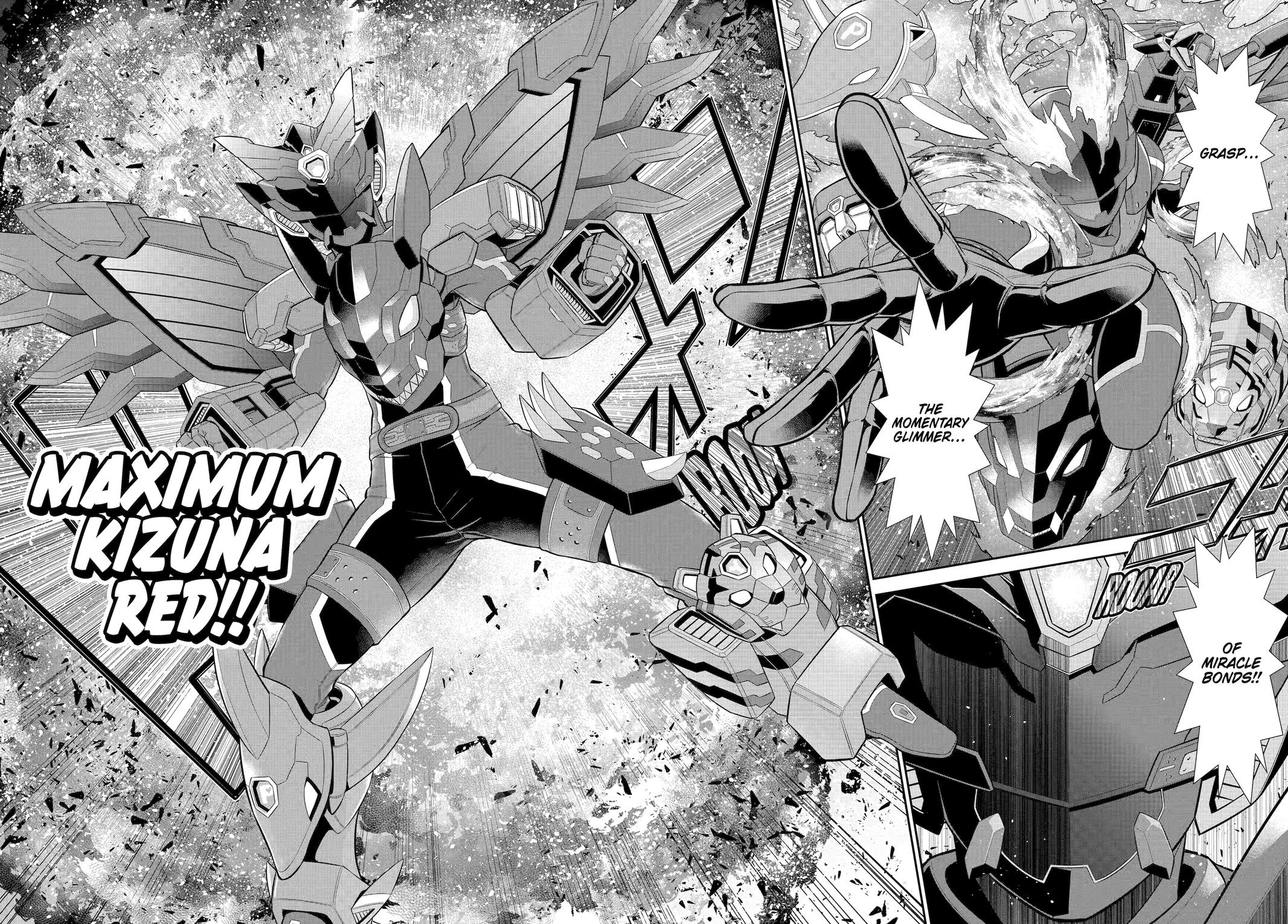 The Red Ranger Becomes an Adventurer in Another World Chapter 43 - Page 34