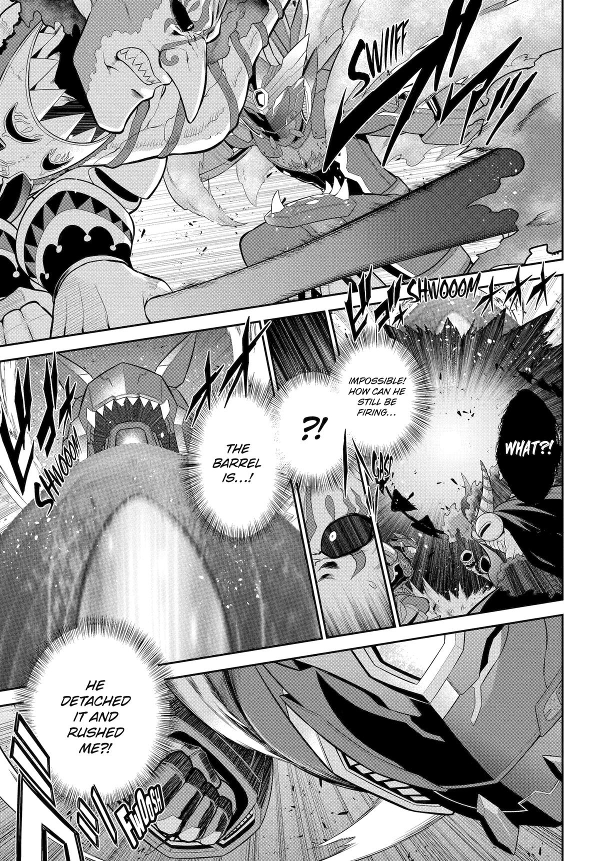 The Red Ranger Becomes an Adventurer in Another World Chapter 44 - Page 4