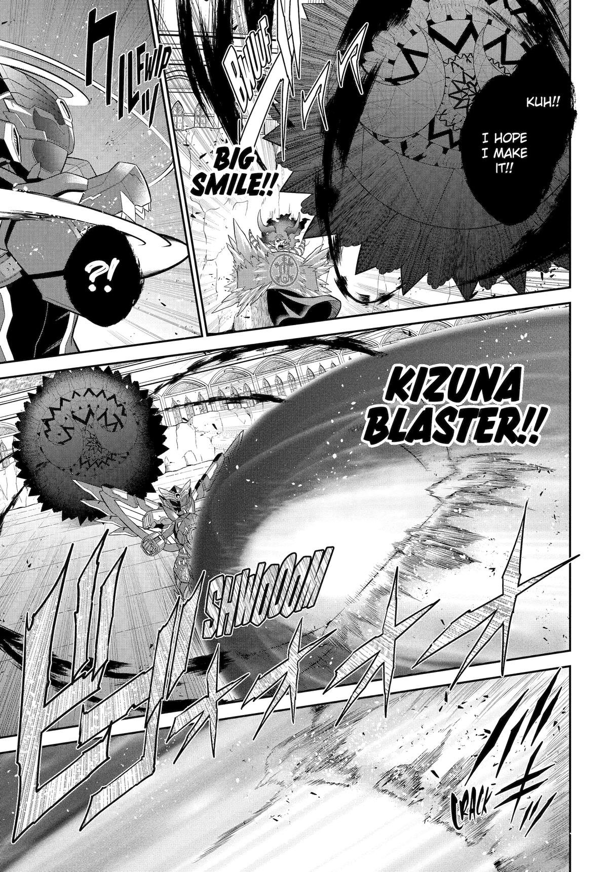 The Red Ranger Becomes an Adventurer in Another World Chapter 44 - Page 6