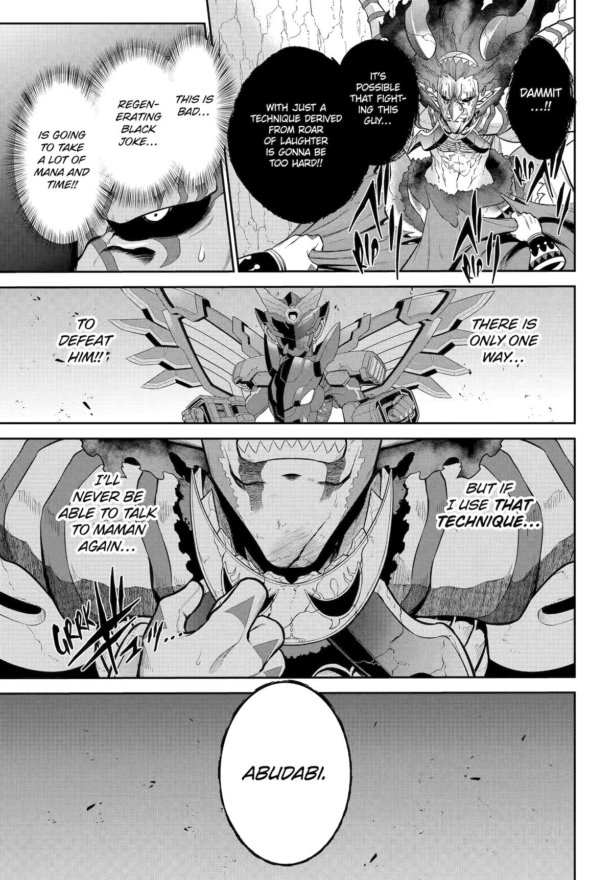 The Red Ranger Becomes an Adventurer in Another World Chapter 44 - Page 8