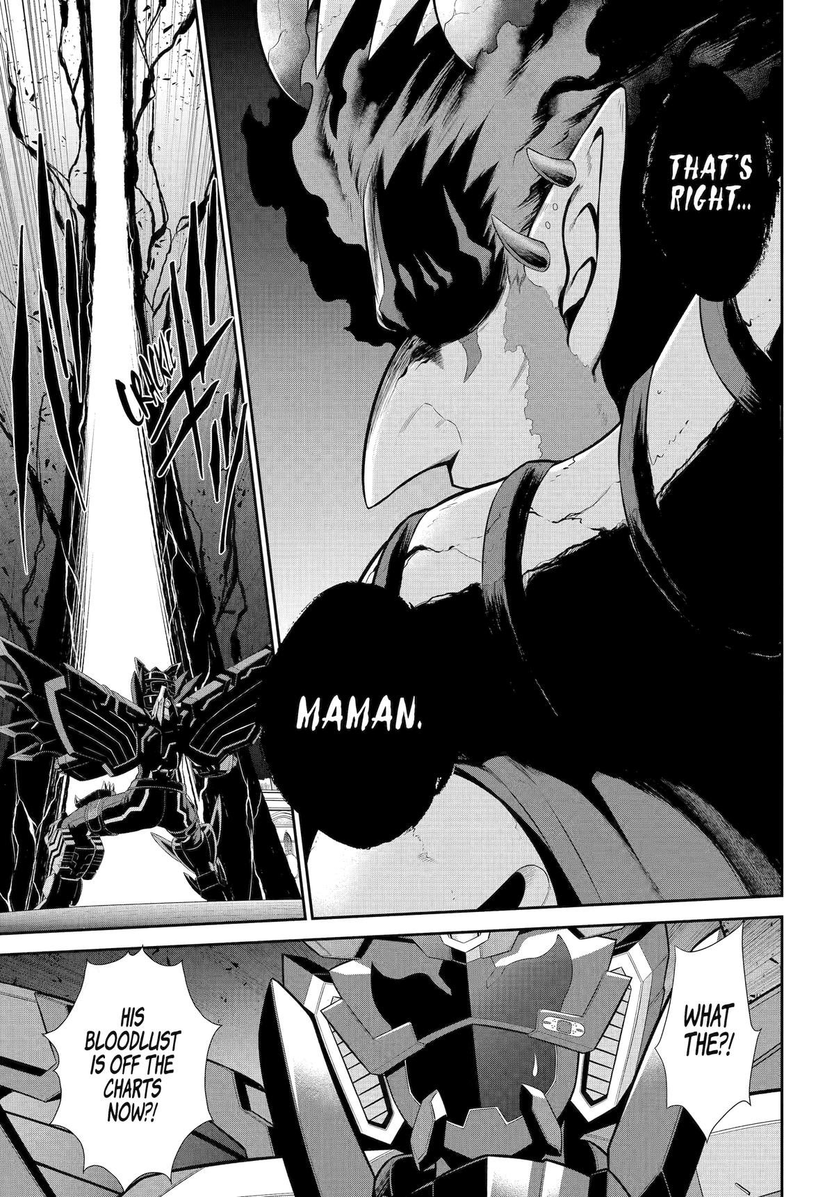 The Red Ranger Becomes an Adventurer in Another World Chapter 44 - Page 10