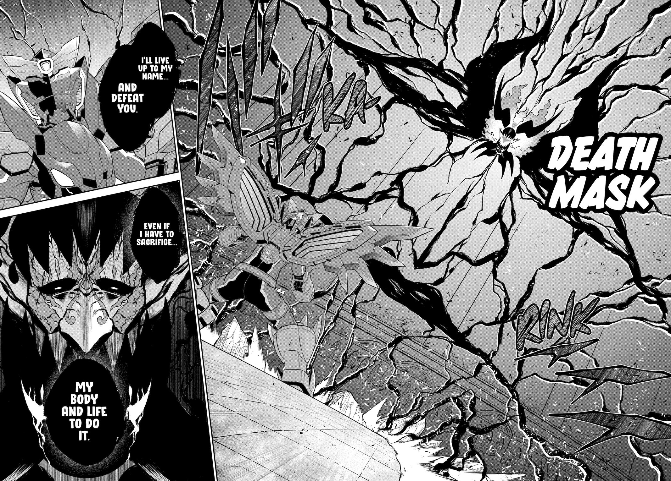 The Red Ranger Becomes an Adventurer in Another World Chapter 44 - Page 11