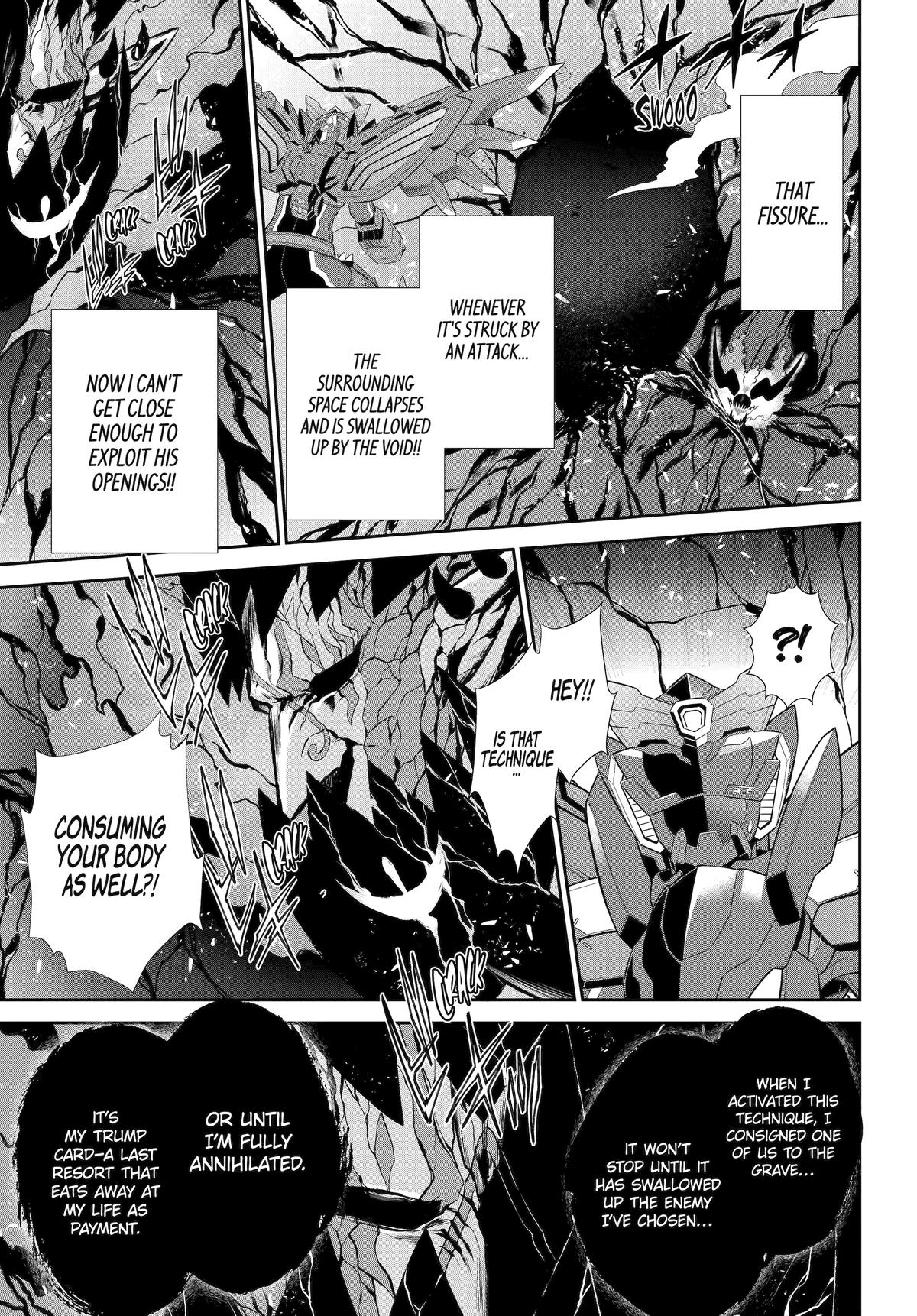 The Red Ranger Becomes an Adventurer in Another World Chapter 44 - Page 13