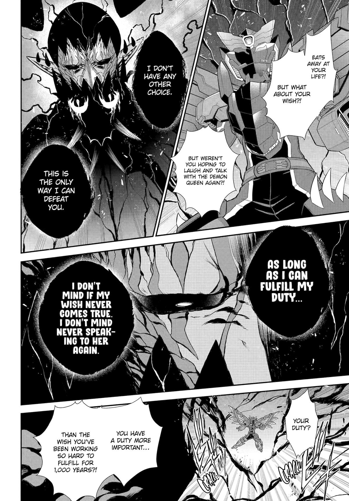 The Red Ranger Becomes an Adventurer in Another World Chapter 44 - Page 14