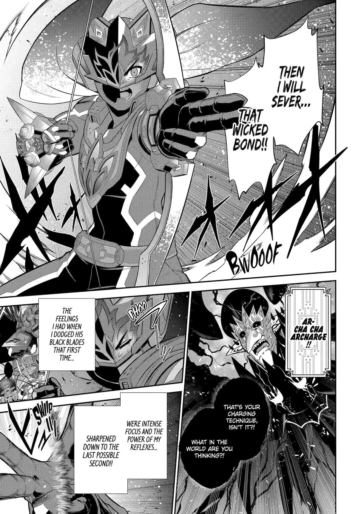 The Red Ranger Becomes an Adventurer in Another World Chapter 44 - Page 19