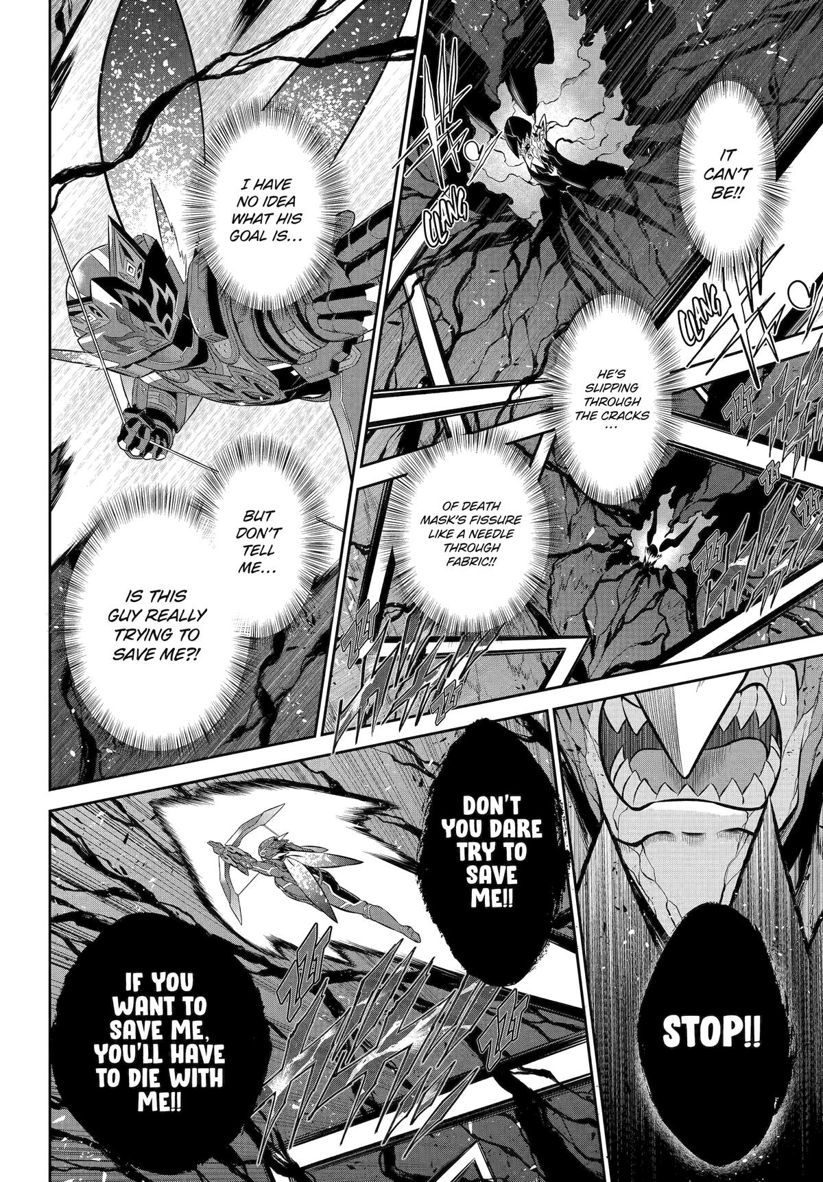 The Red Ranger Becomes an Adventurer in Another World Chapter 44 - Page 21