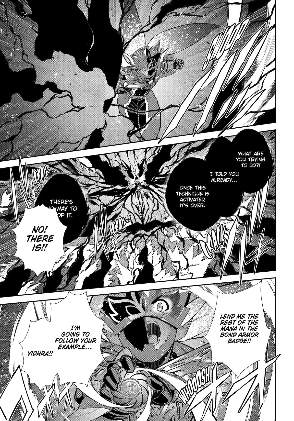 The Red Ranger Becomes an Adventurer in Another World Chapter 44 - Page 24