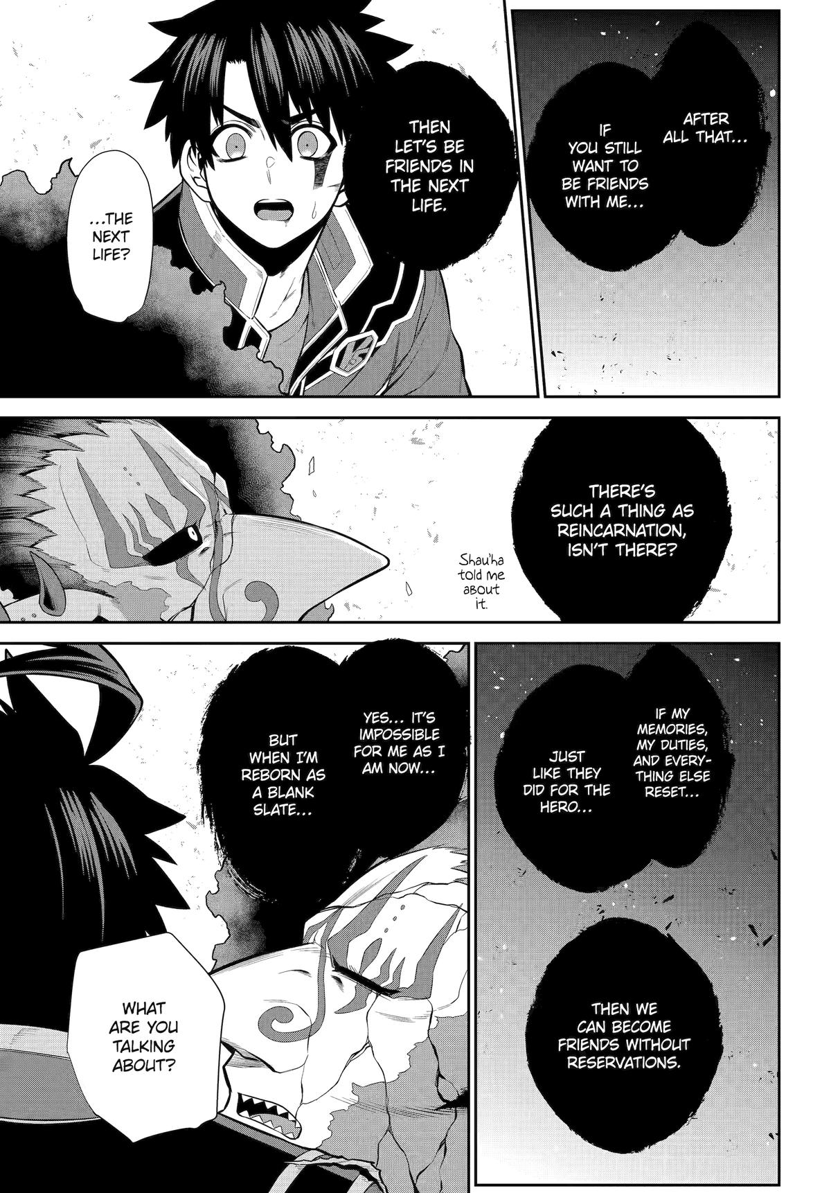 The Red Ranger Becomes an Adventurer in Another World Chapter 45 - Page 7