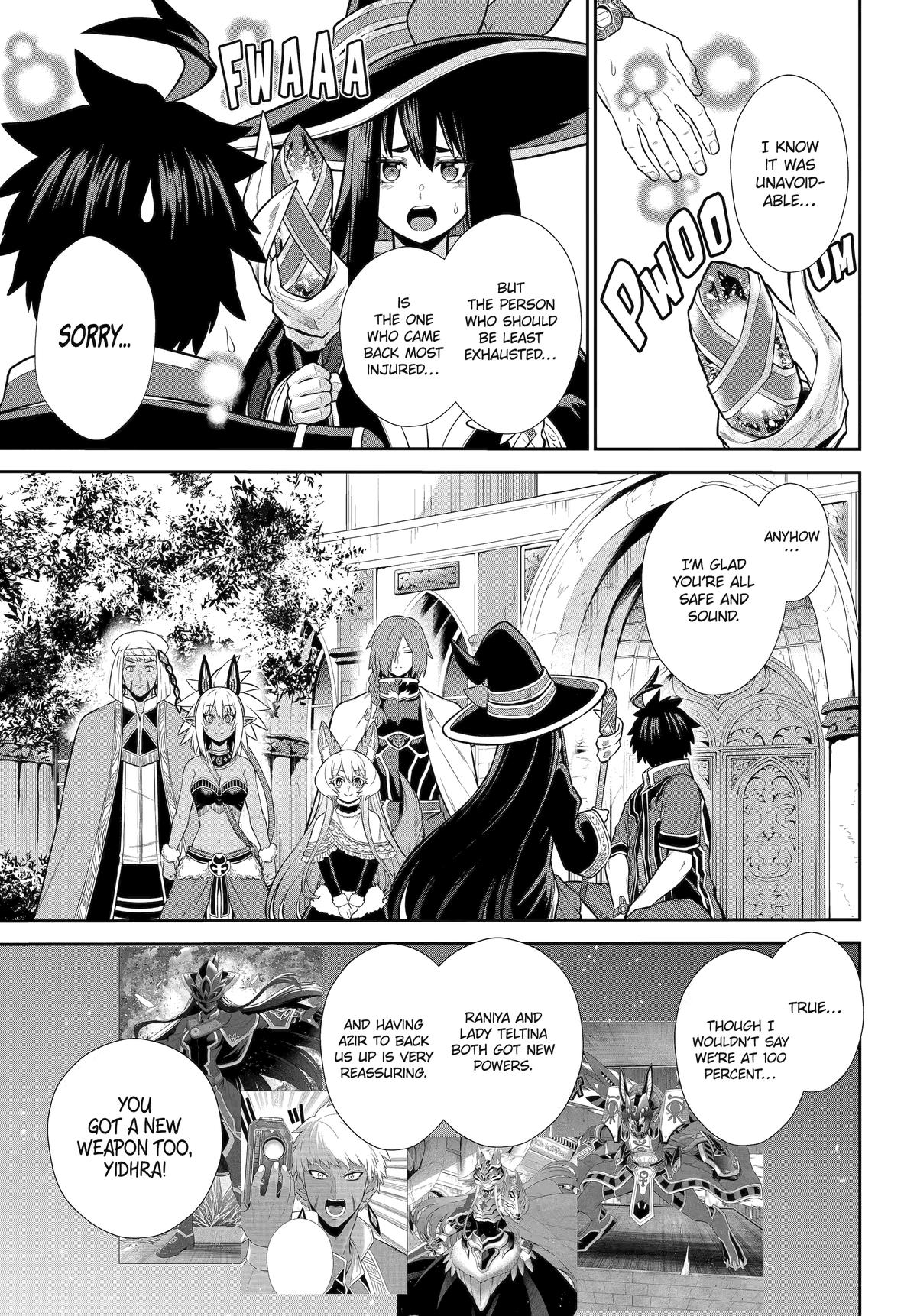 The Red Ranger Becomes an Adventurer in Another World Chapter 45 - Page 13