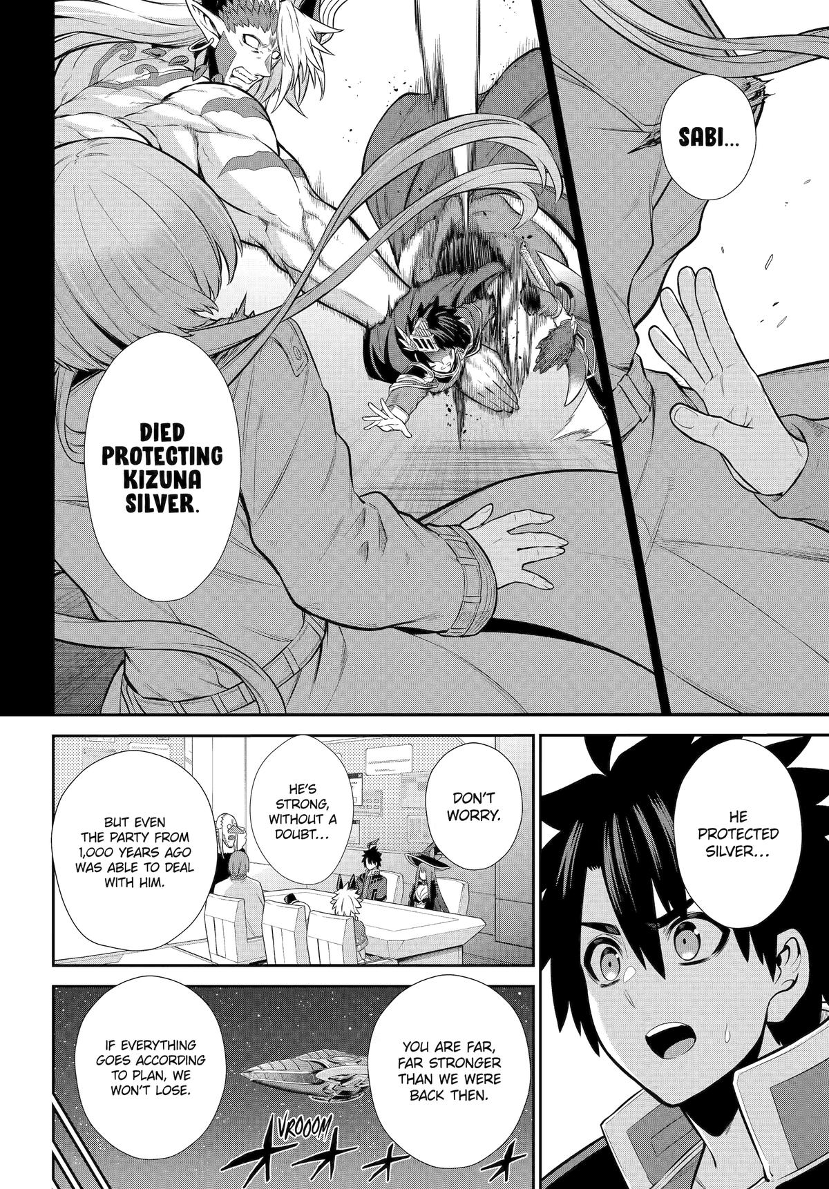 The Red Ranger Becomes an Adventurer in Another World Chapter 45 - Page 22